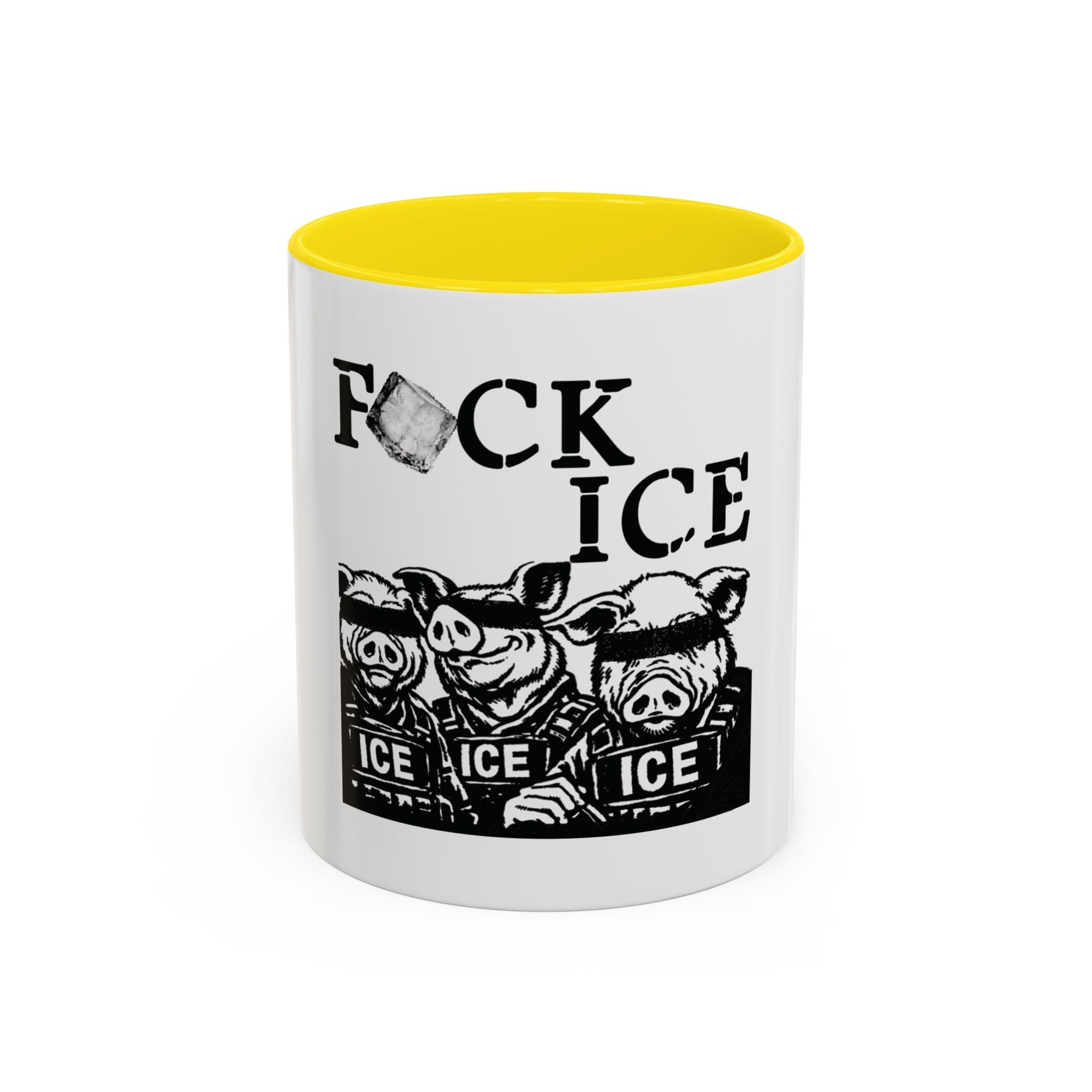 “F*CK ICE” - Mug