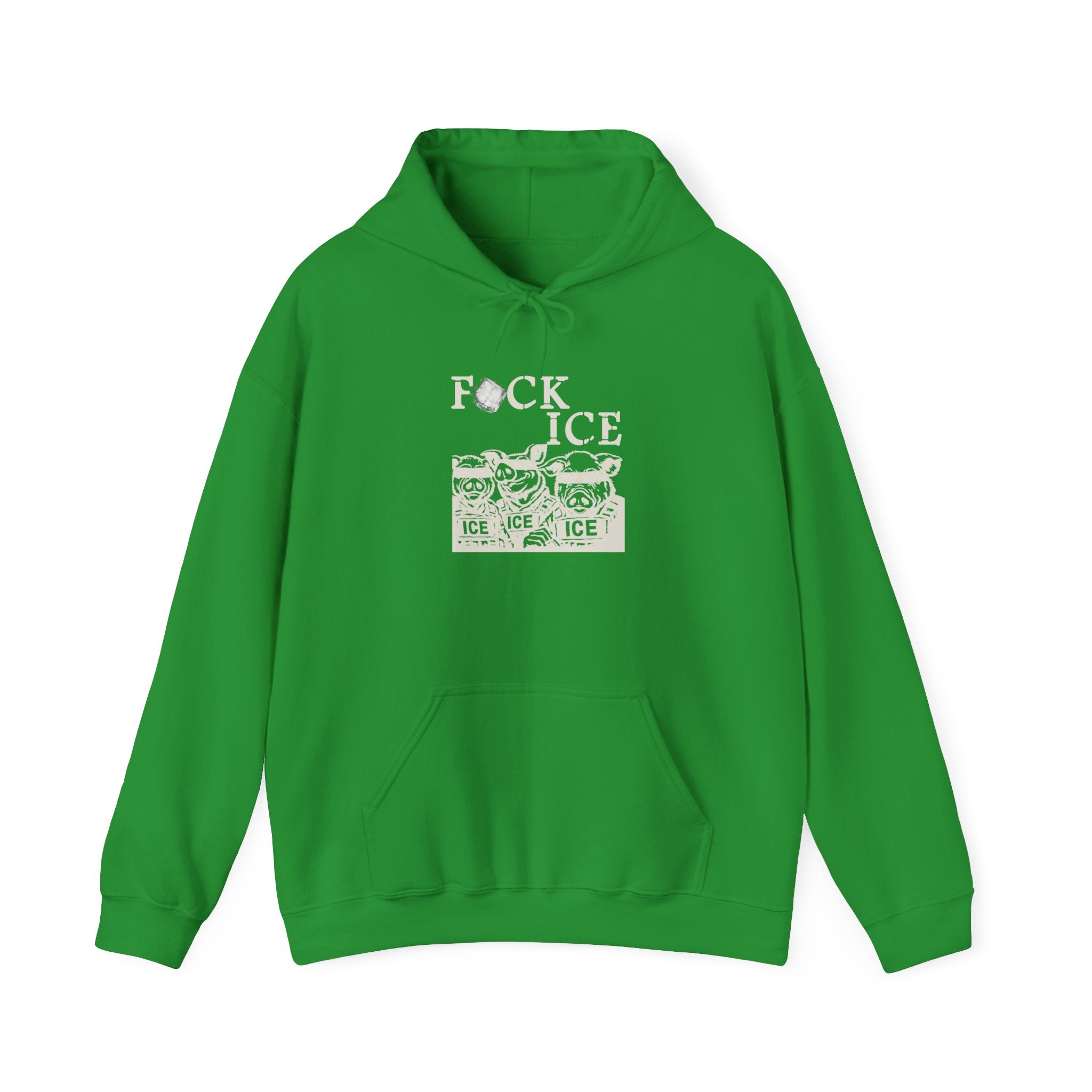 “F*CK ICE” - Hoodie
