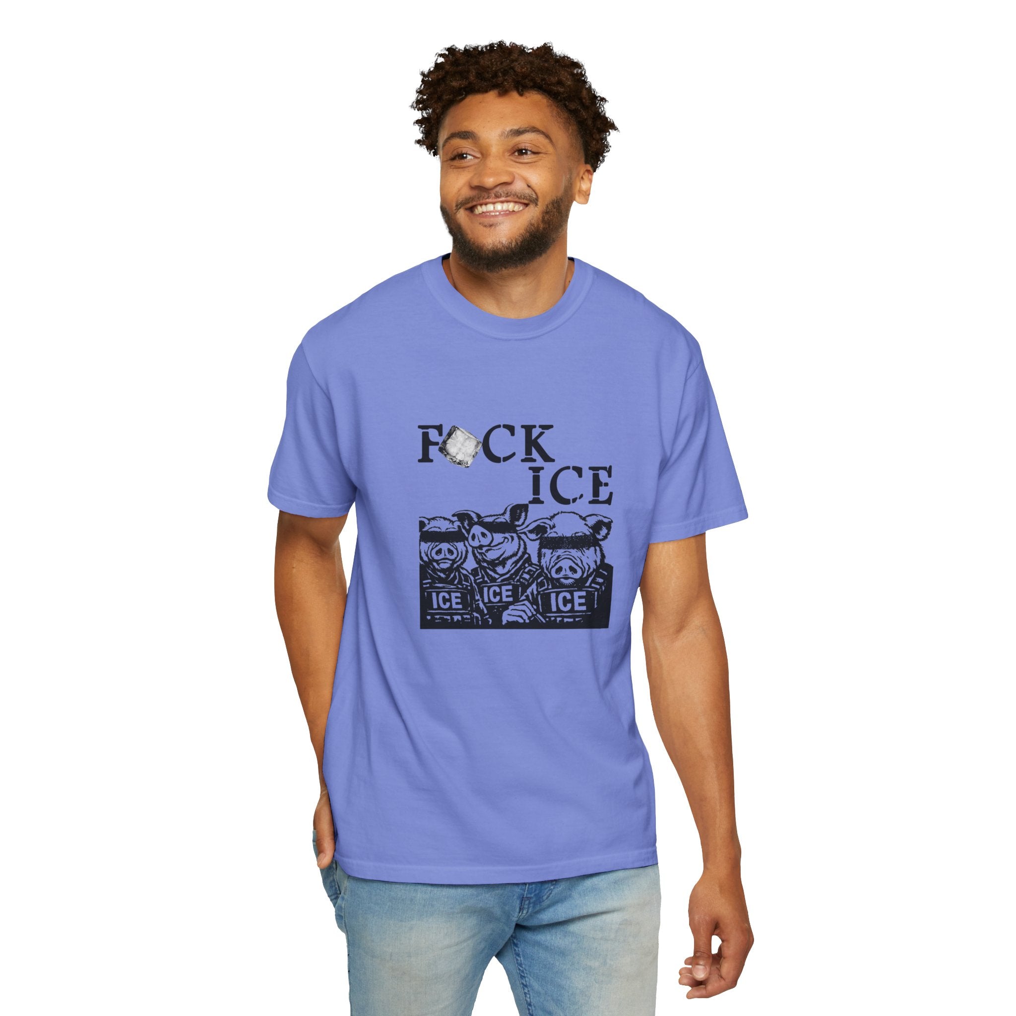 “F*CK ICE” - T-Shirt