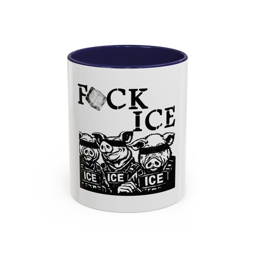 “F*CK ICE” - Mug