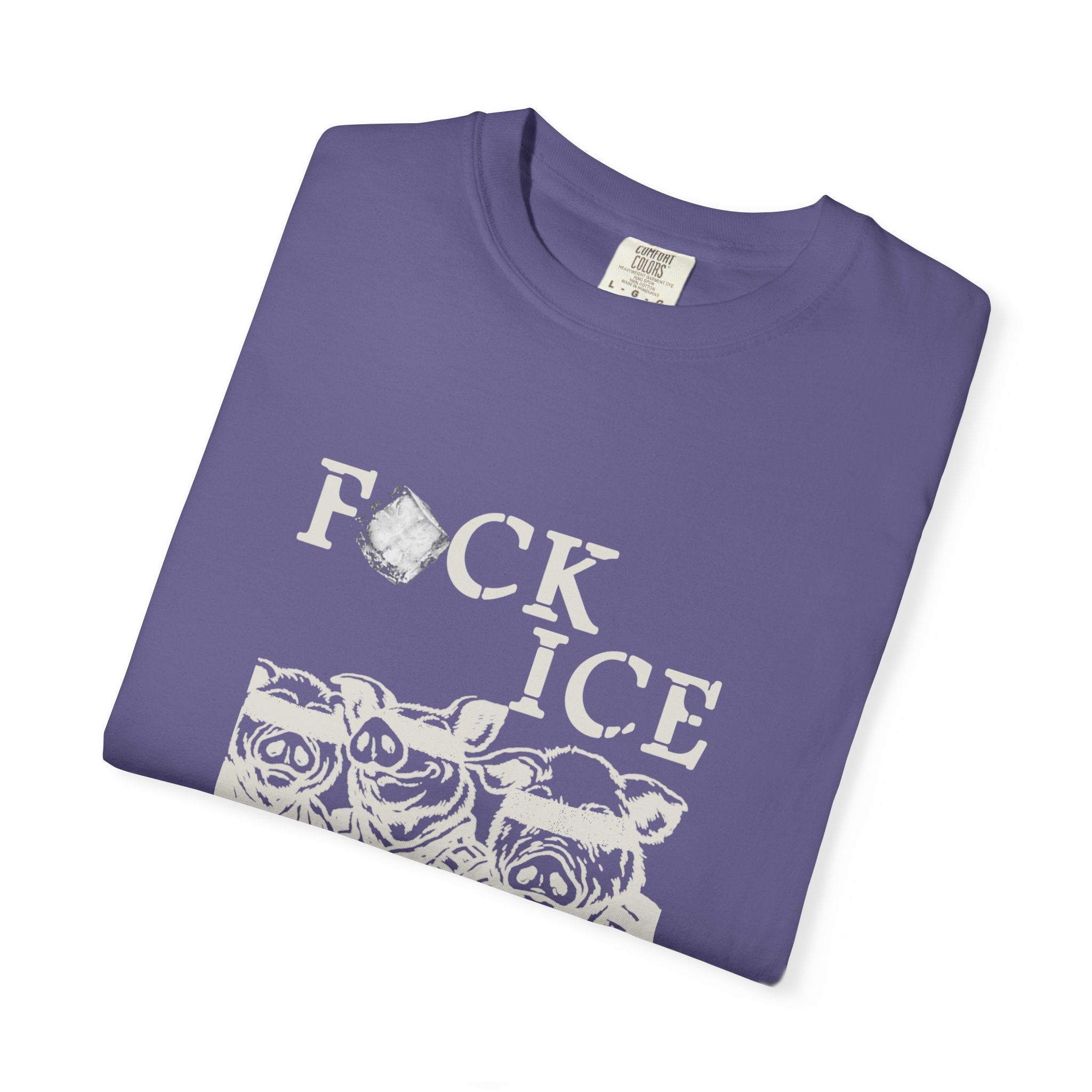 “F*CK ICE” - T-Shirt