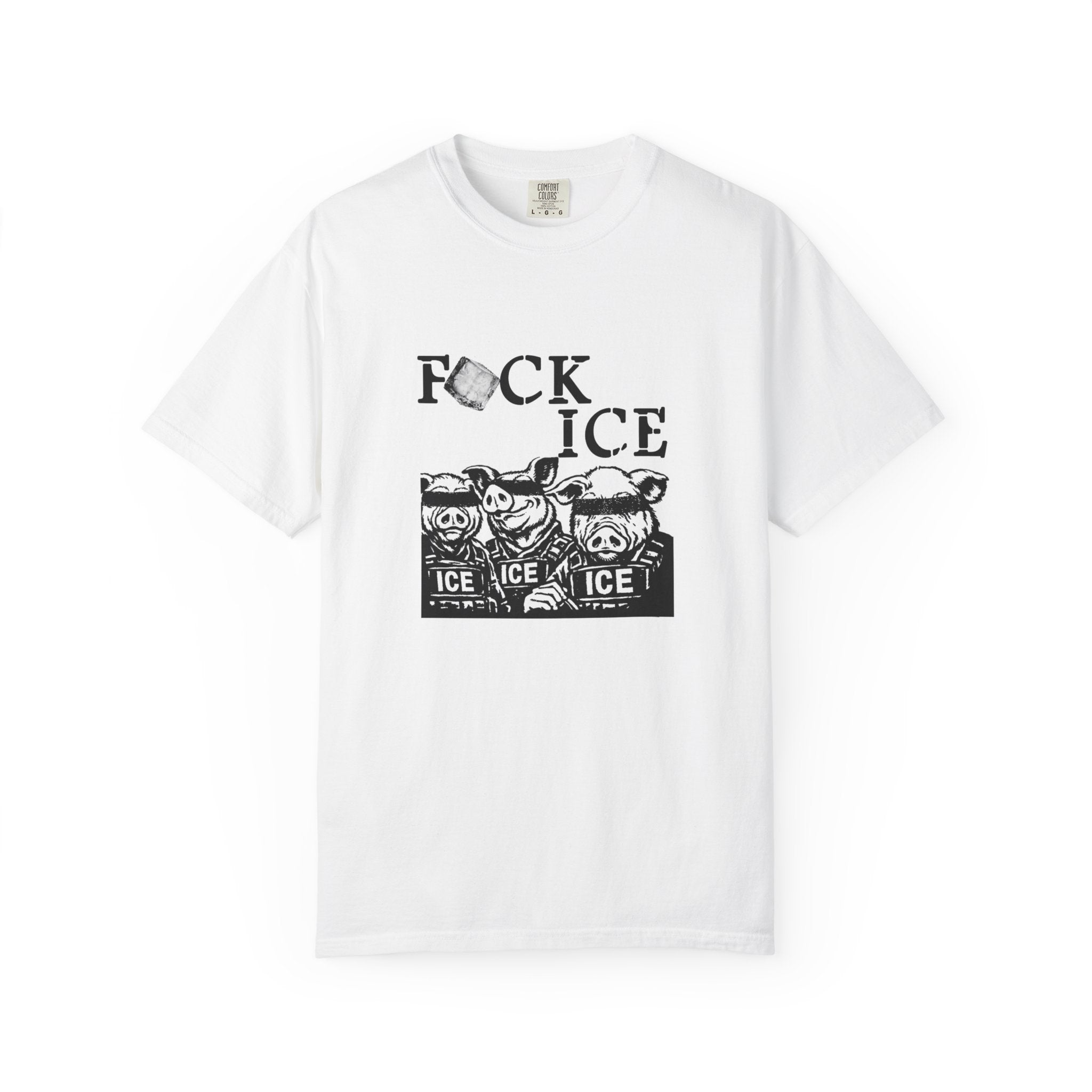 “F*CK ICE” - T-Shirt