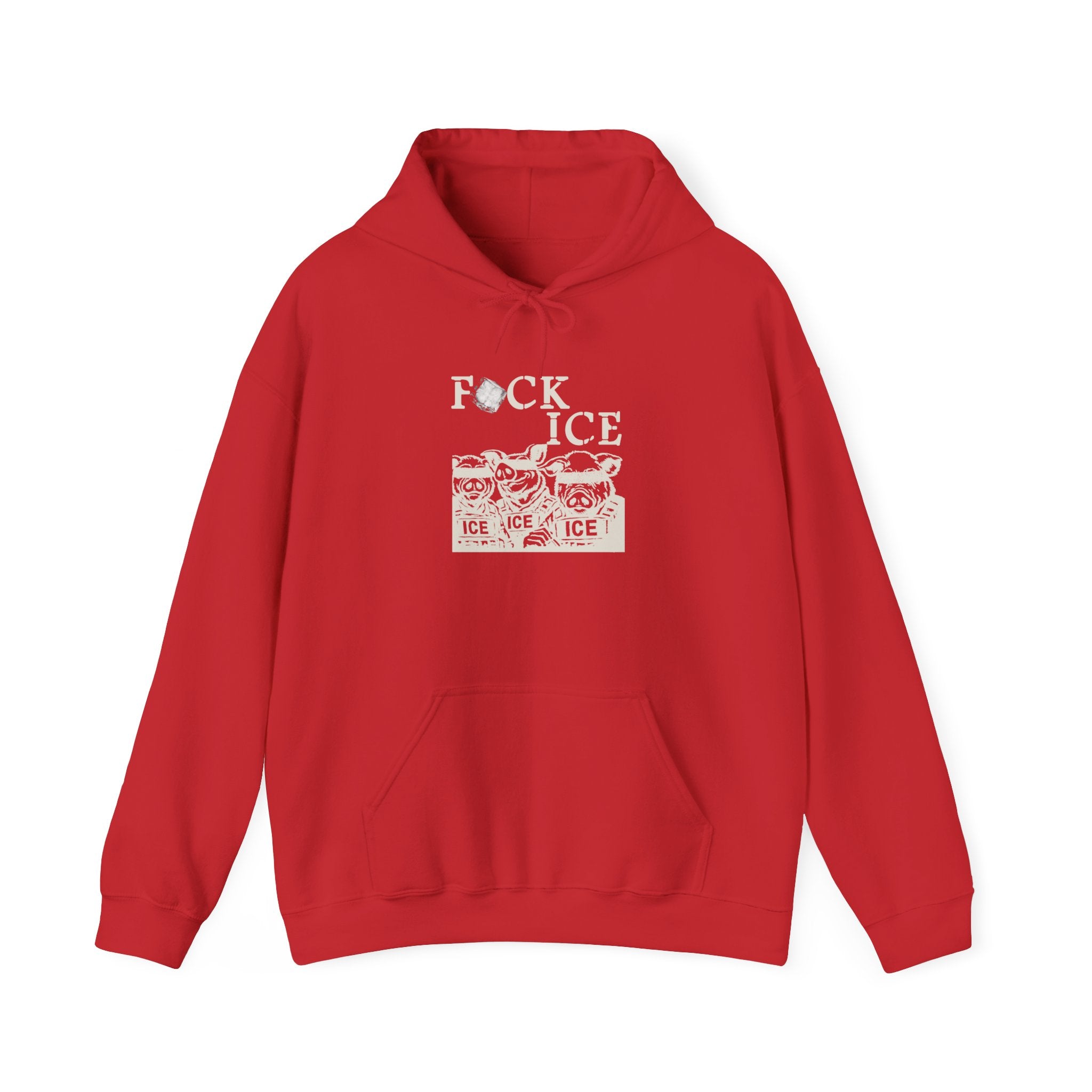 “F*CK ICE” - Hoodie