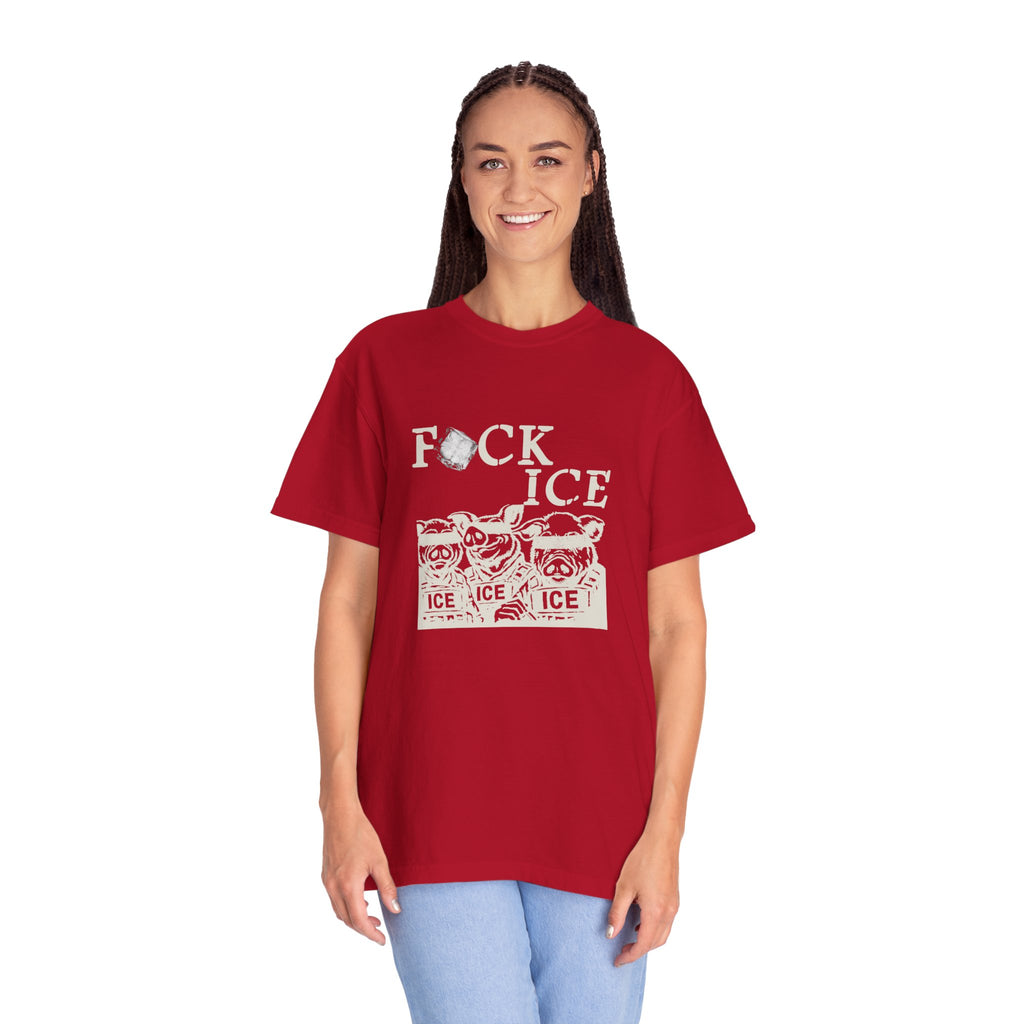 “F*CK ICE” - T-Shirt