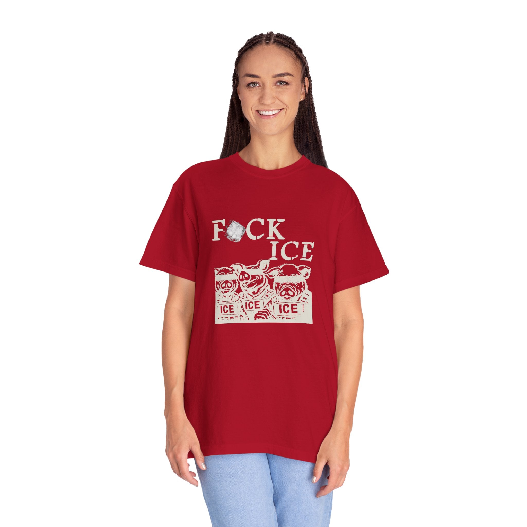 “F*CK ICE” - T-Shirt