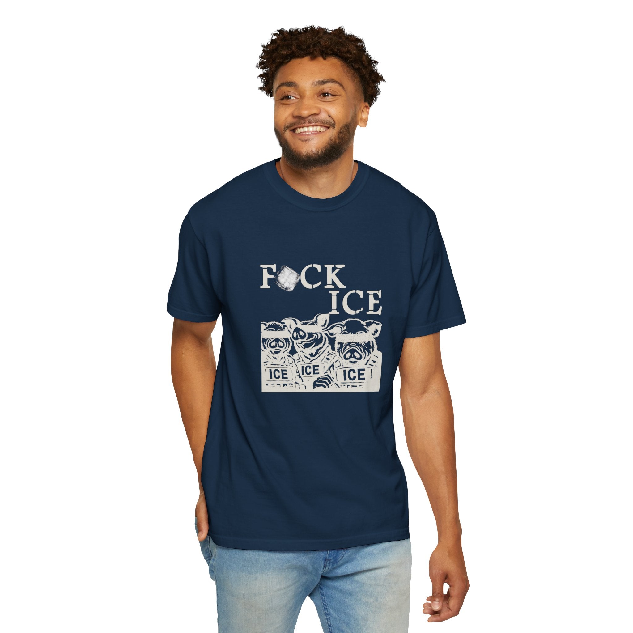 “F*CK ICE” - T-Shirt