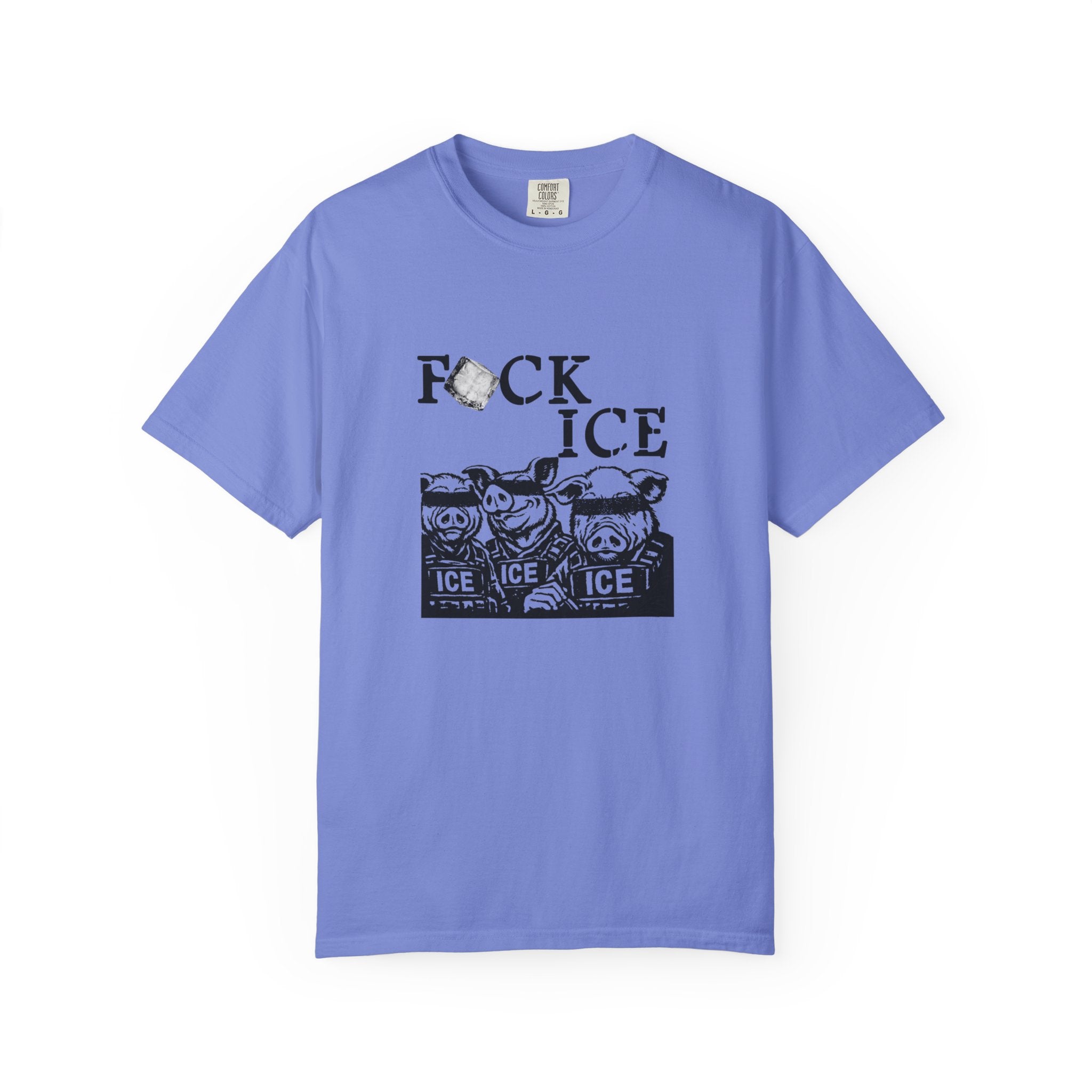 “F*CK ICE” - T-Shirt
