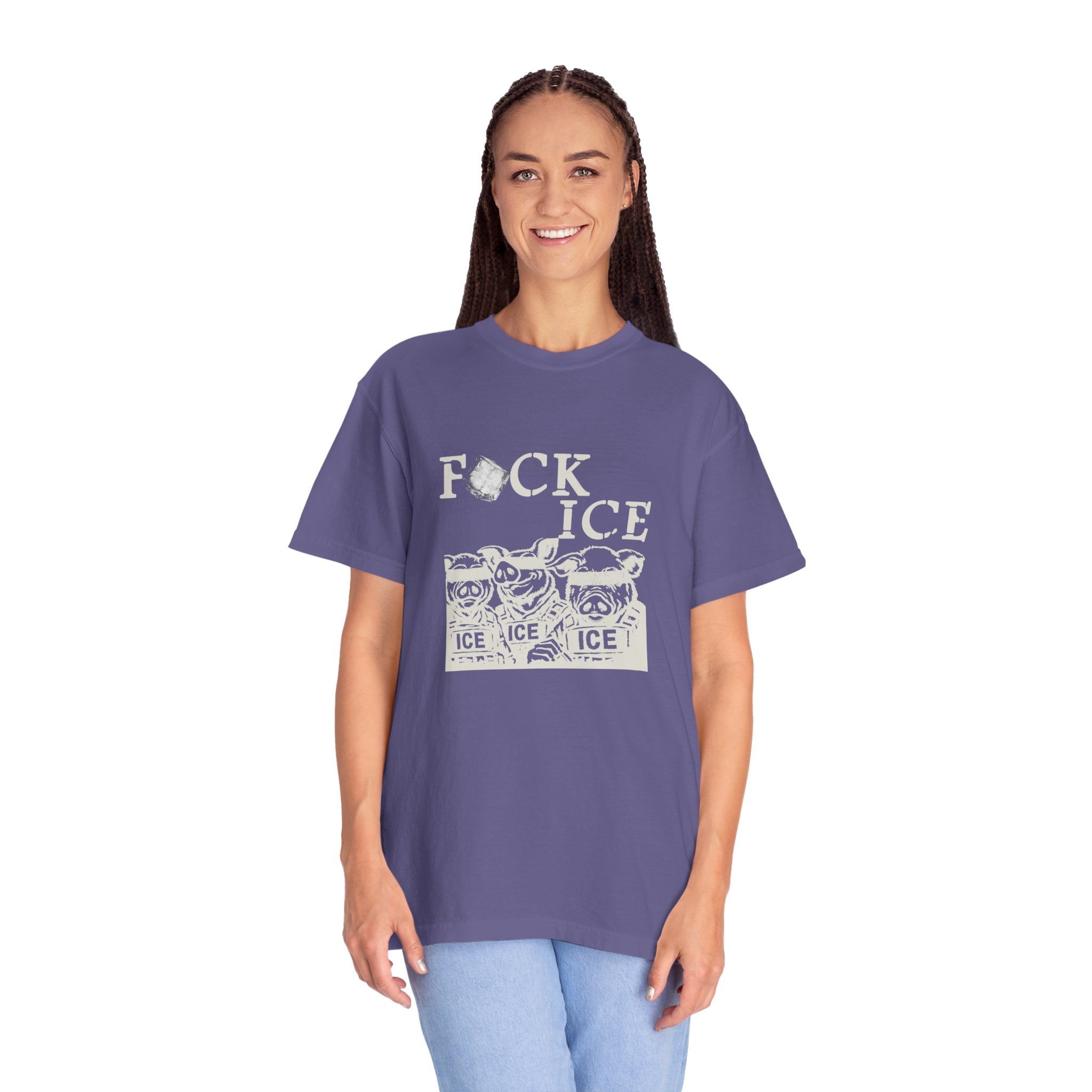 “F*CK ICE” - T-Shirt