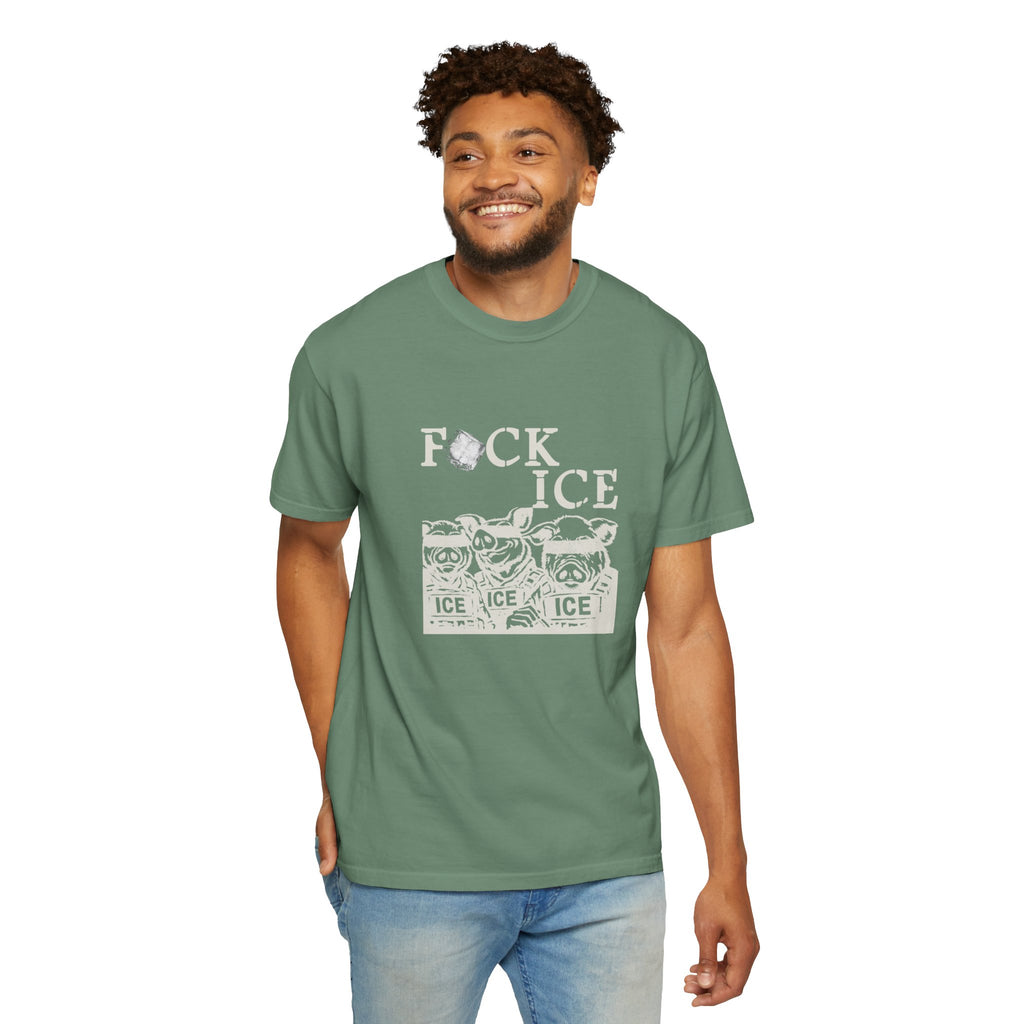 “F*CK ICE” - T-Shirt