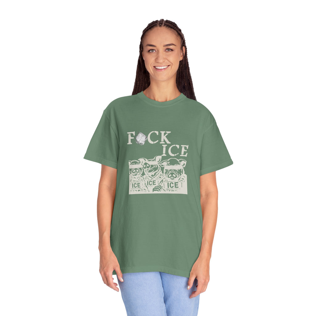 “F*CK ICE” - T-Shirt