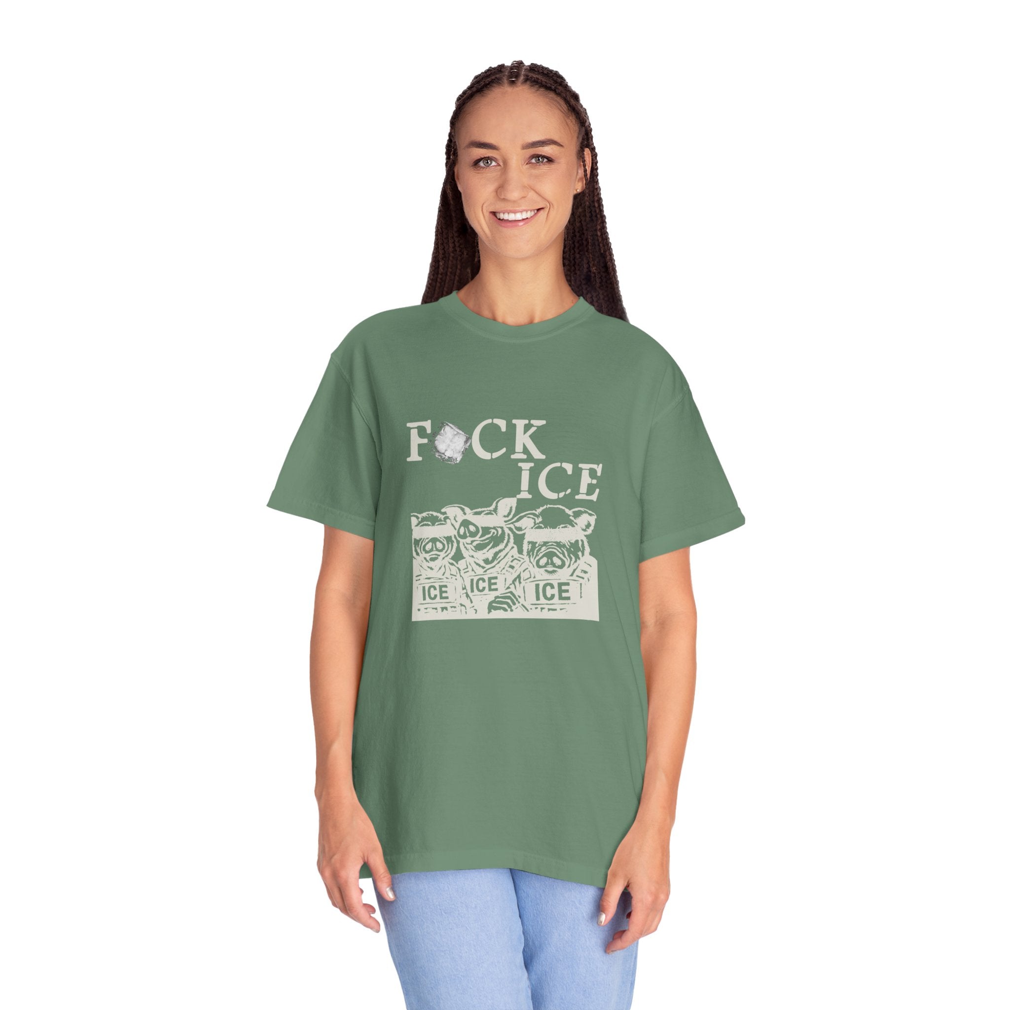“F*CK ICE” - T-Shirt