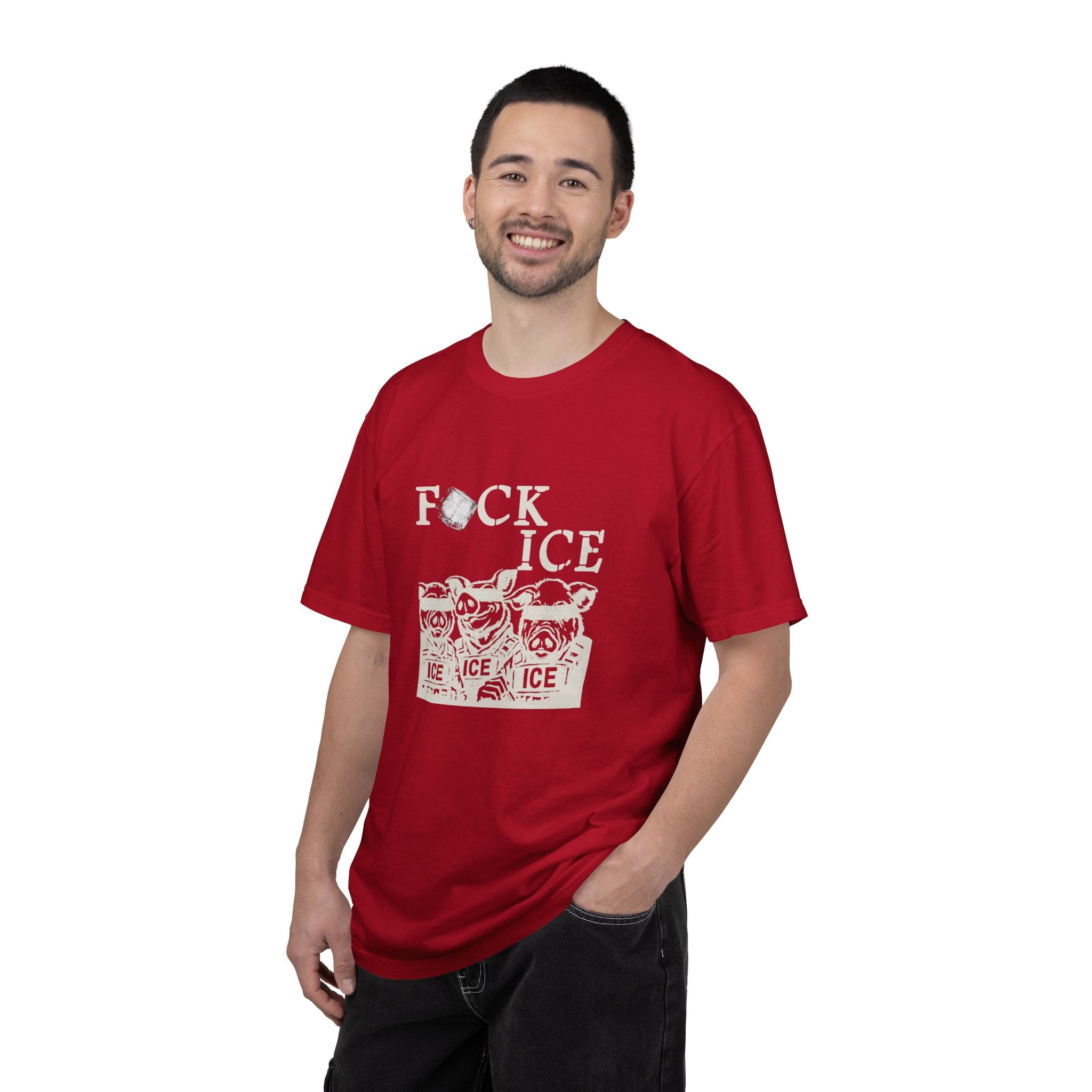 “F*CK ICE” - T-Shirt
