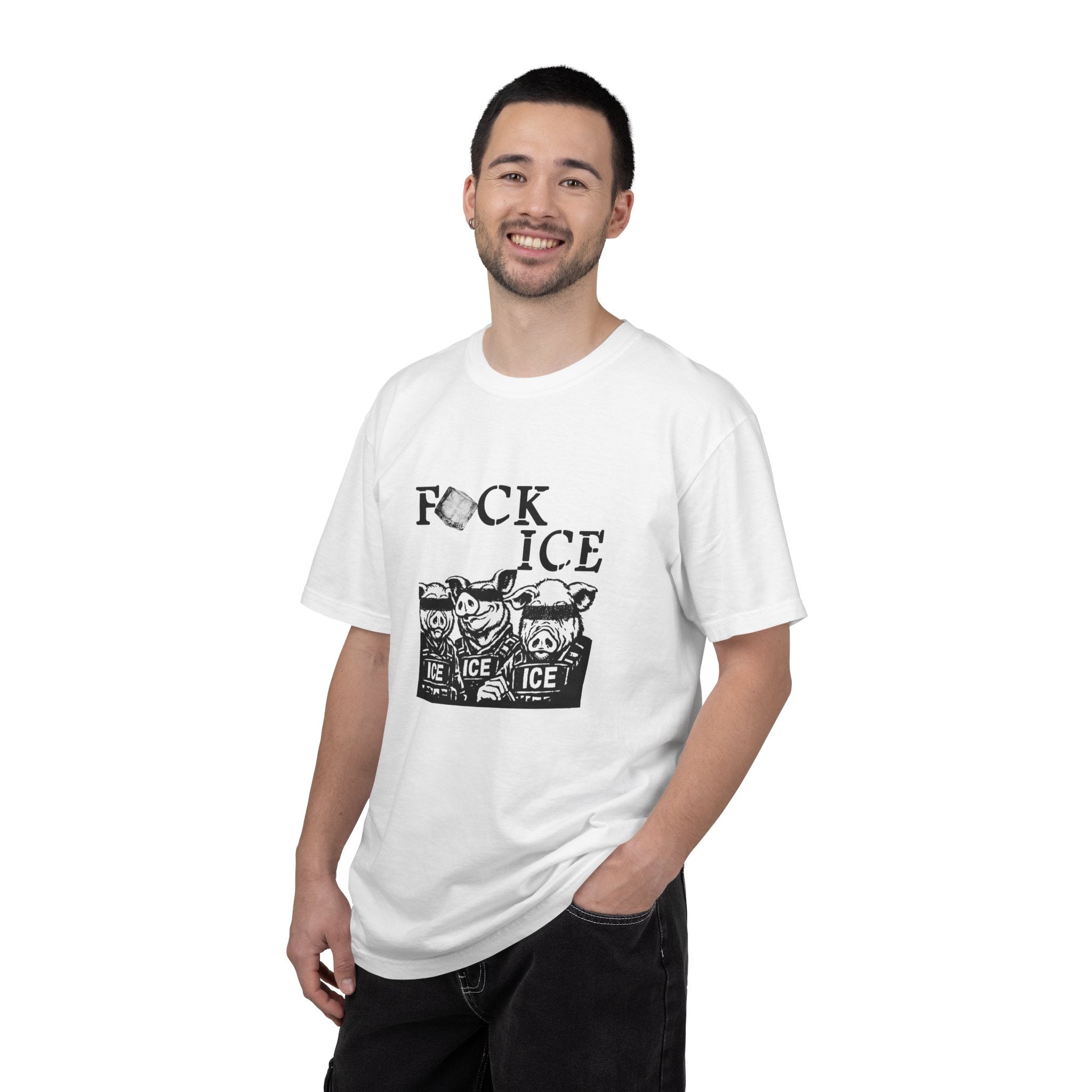 “F*CK ICE” - T-Shirt