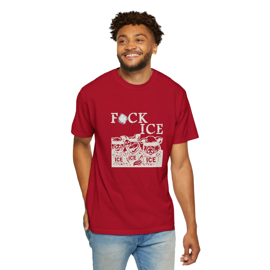 “F*CK ICE” - T-Shirt