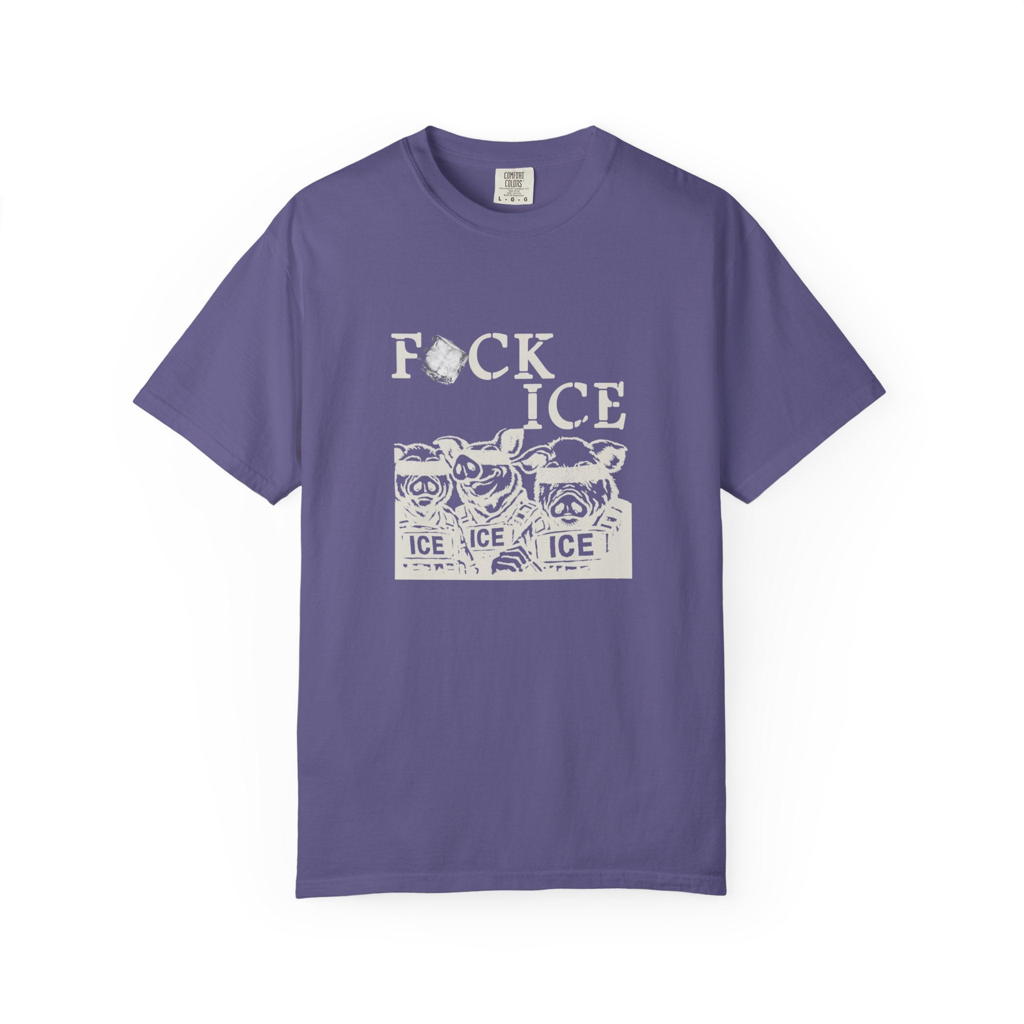 “F*CK ICE” - T-Shirt