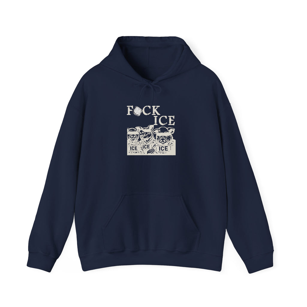 “F*CK ICE” - Hoodie