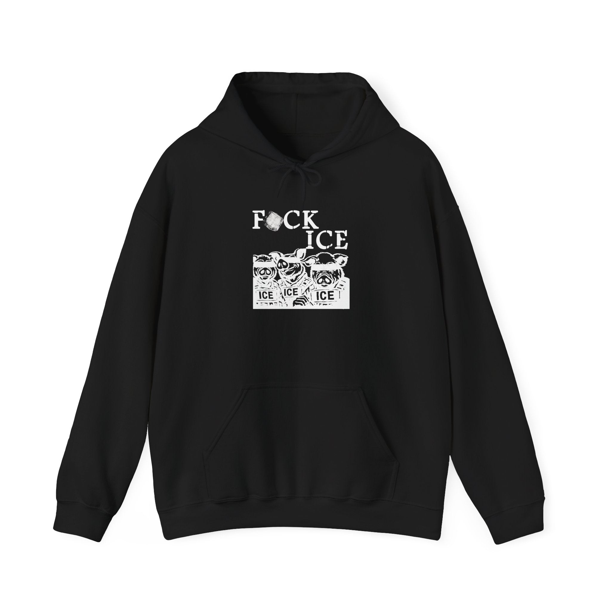 “F*CK ICE” - Hoodie