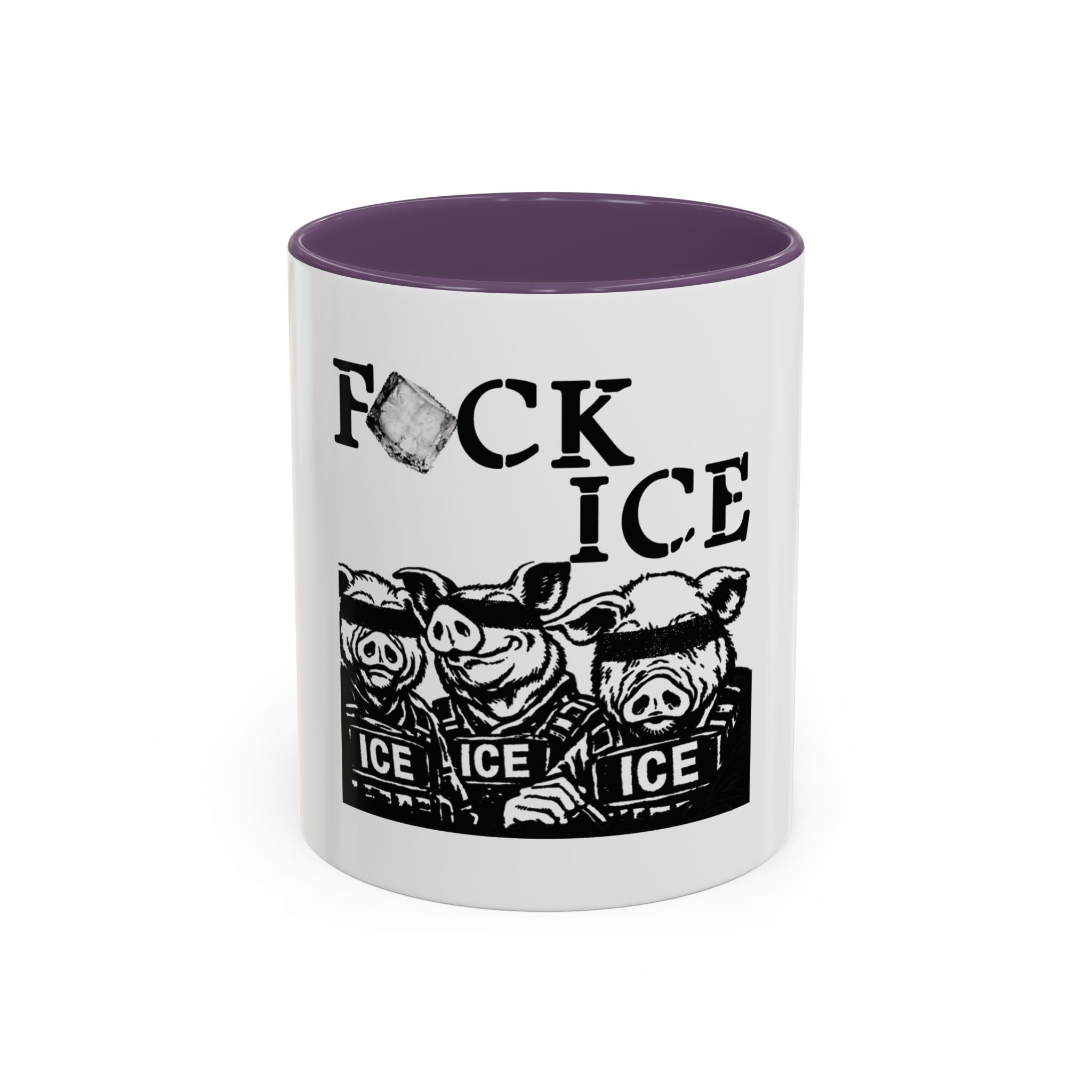“F*CK ICE” - Mug