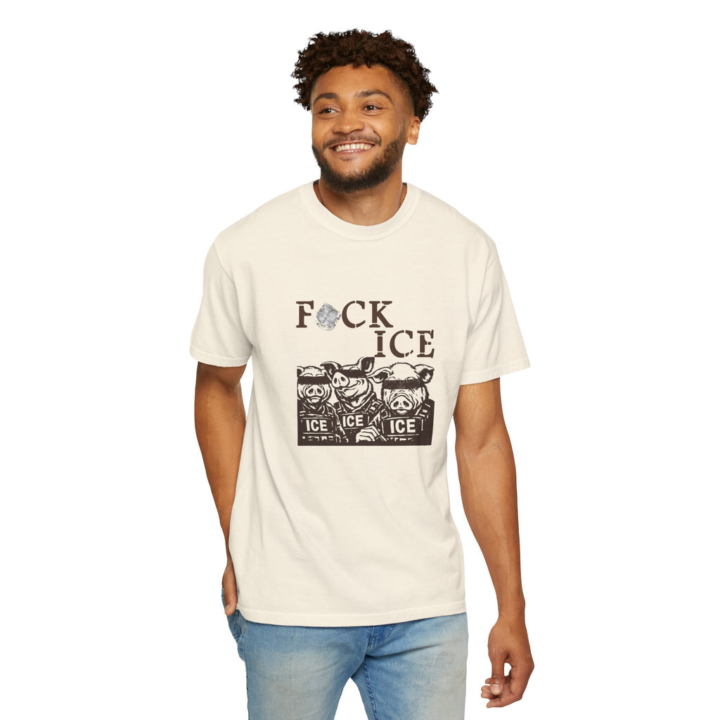“F*CK ICE” - T-Shirt