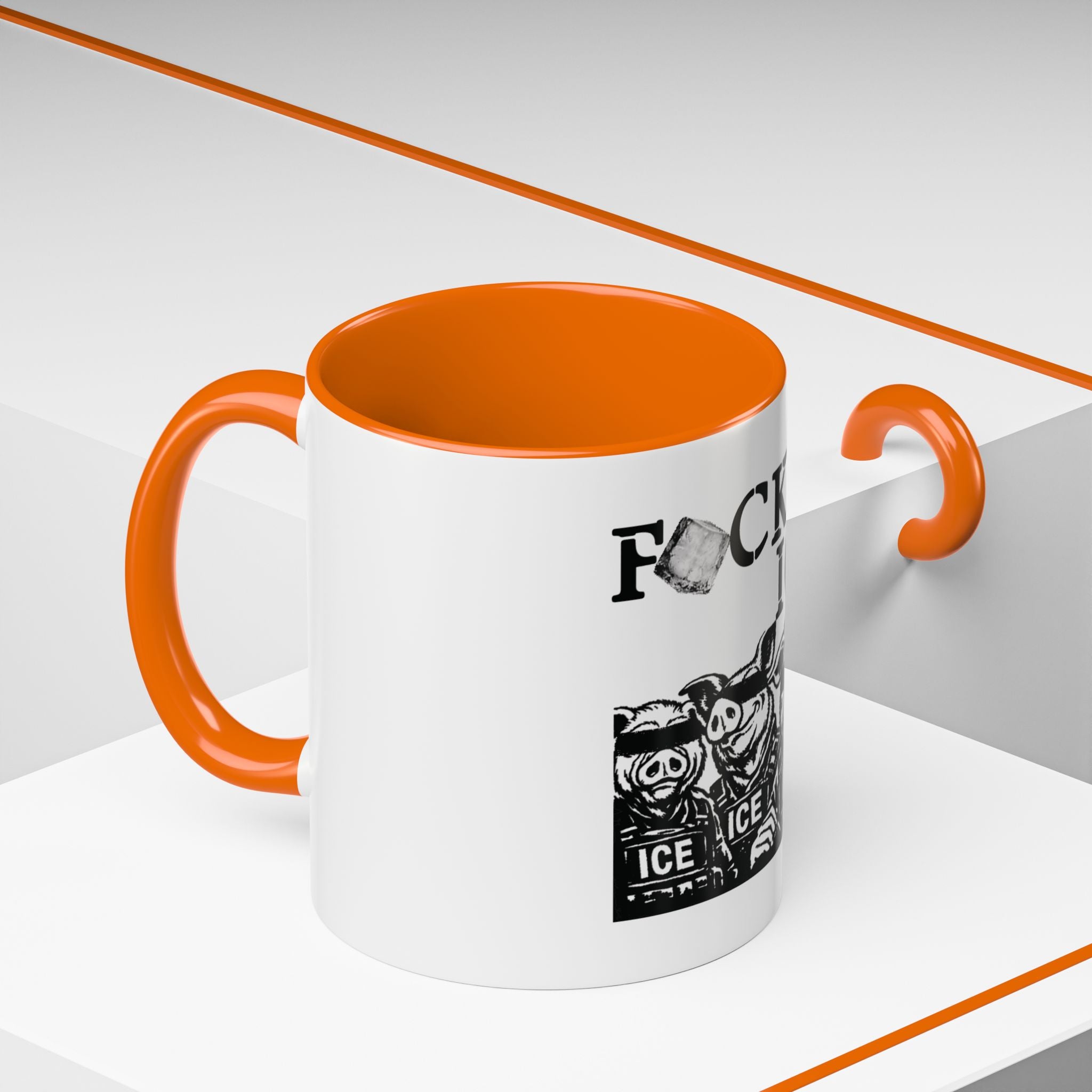 “F*CK ICE” - Mug