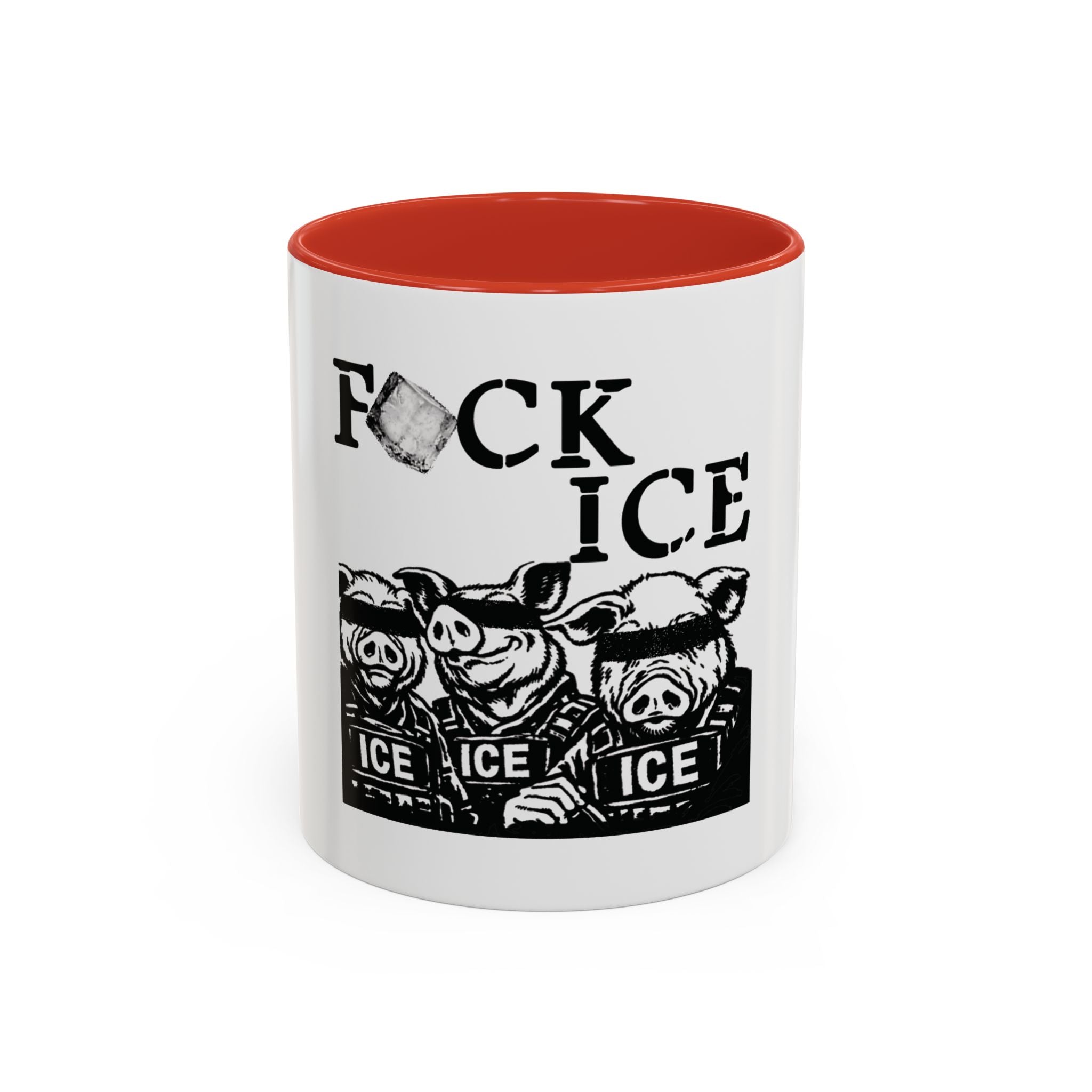 “F*CK ICE” - Mug