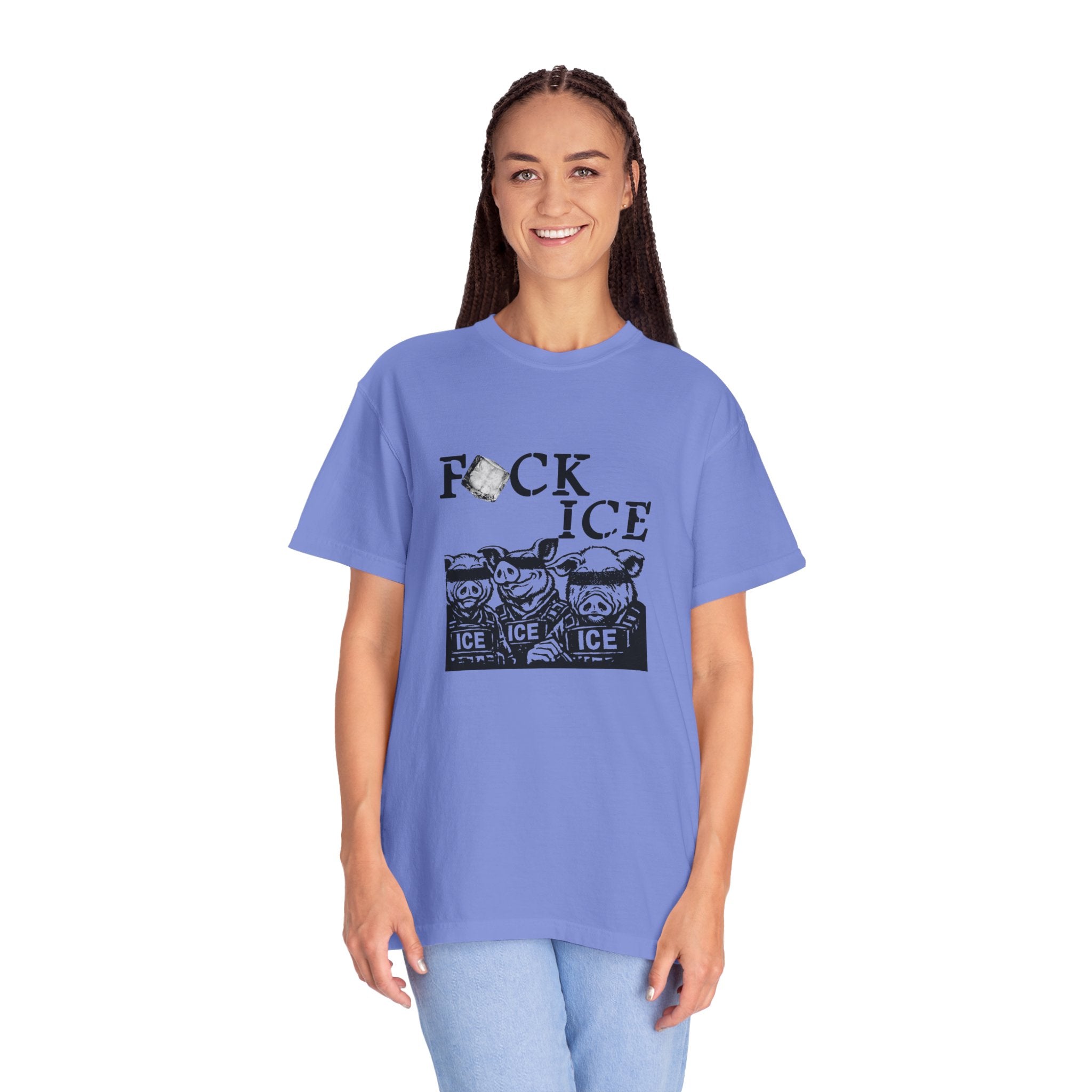 “F*CK ICE” - T-Shirt