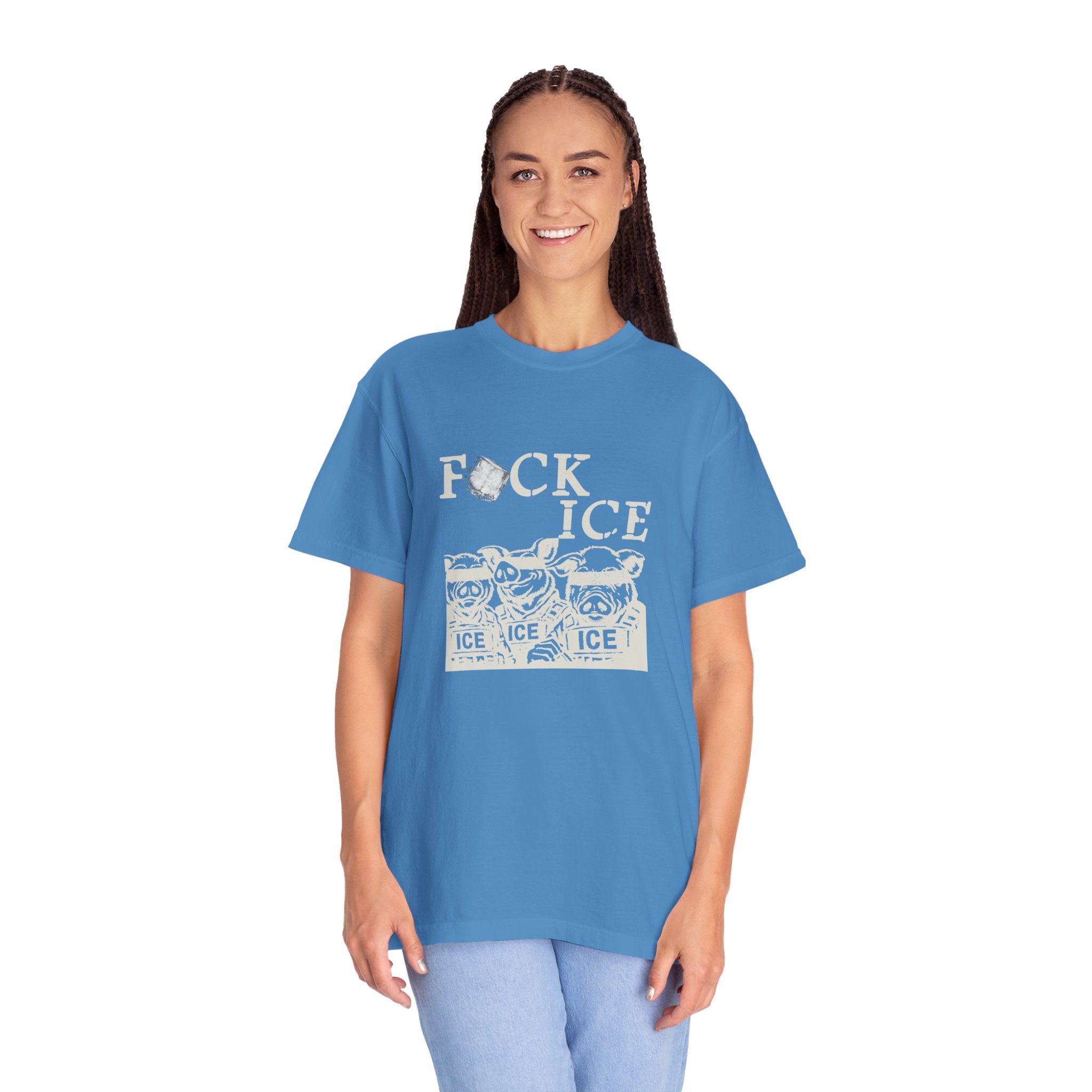 “F*CK ICE” - T-Shirt