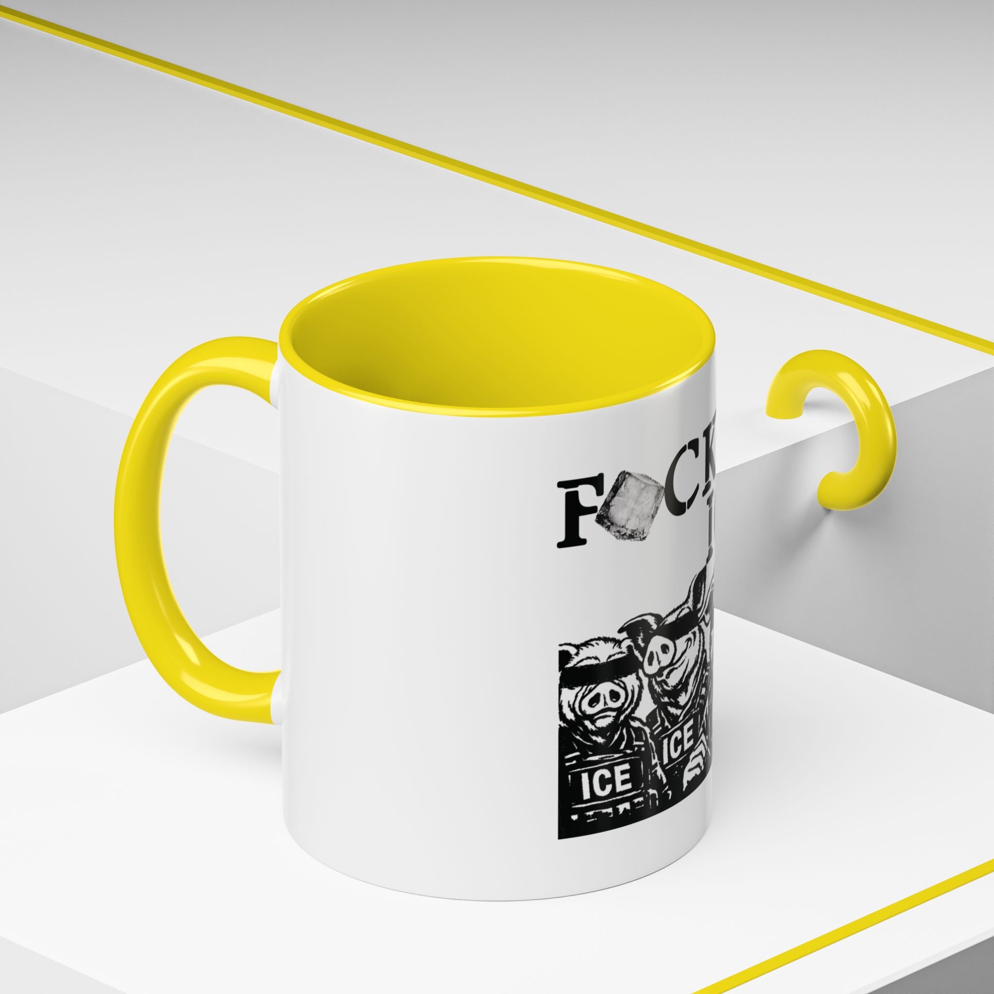 “F*CK ICE” - Mug