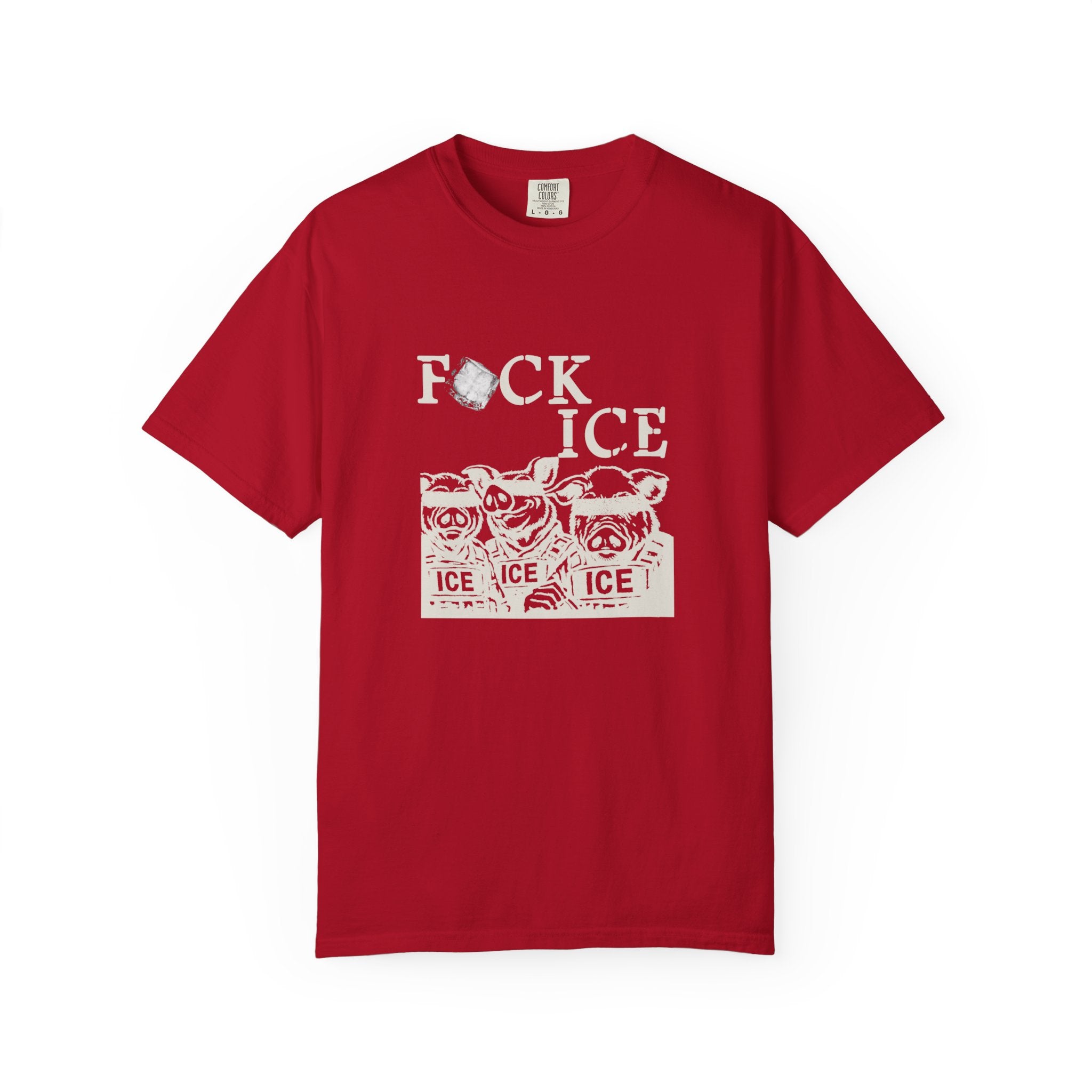 “F*CK ICE” - T-Shirt