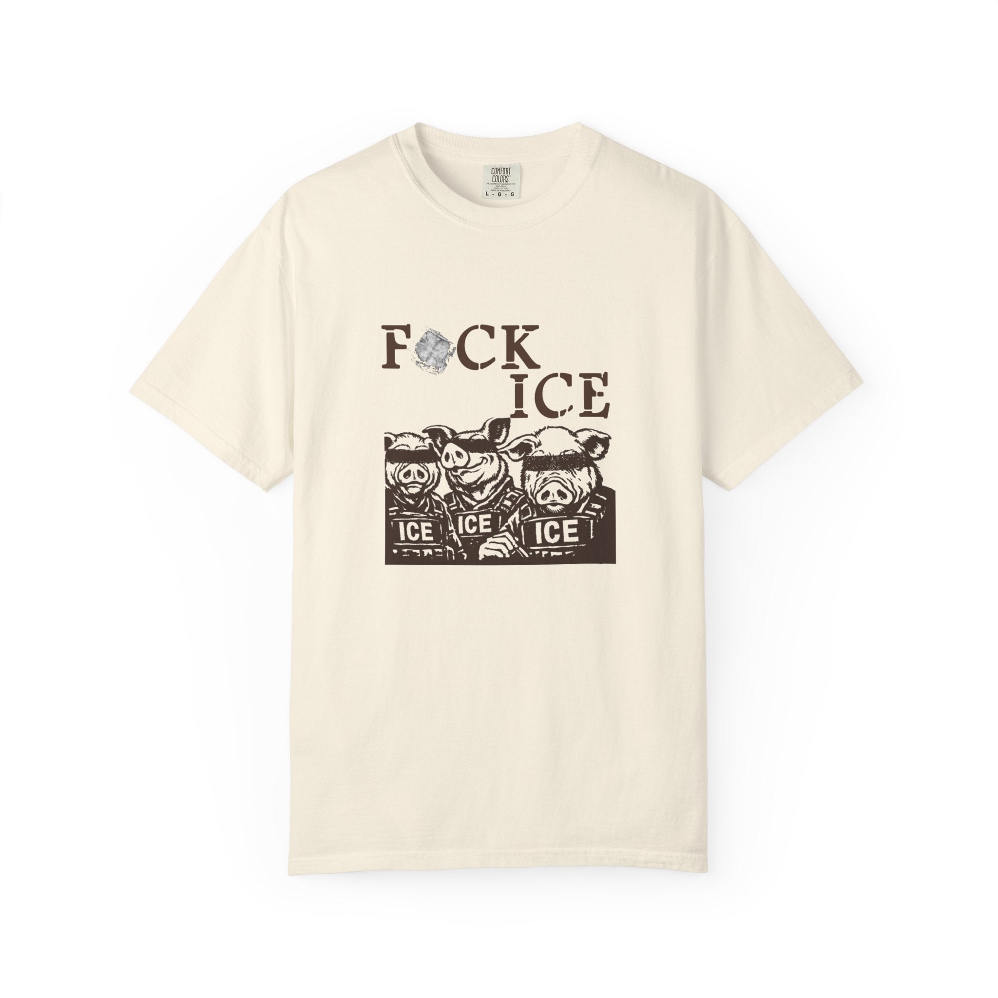“F*CK ICE” - T-Shirt
