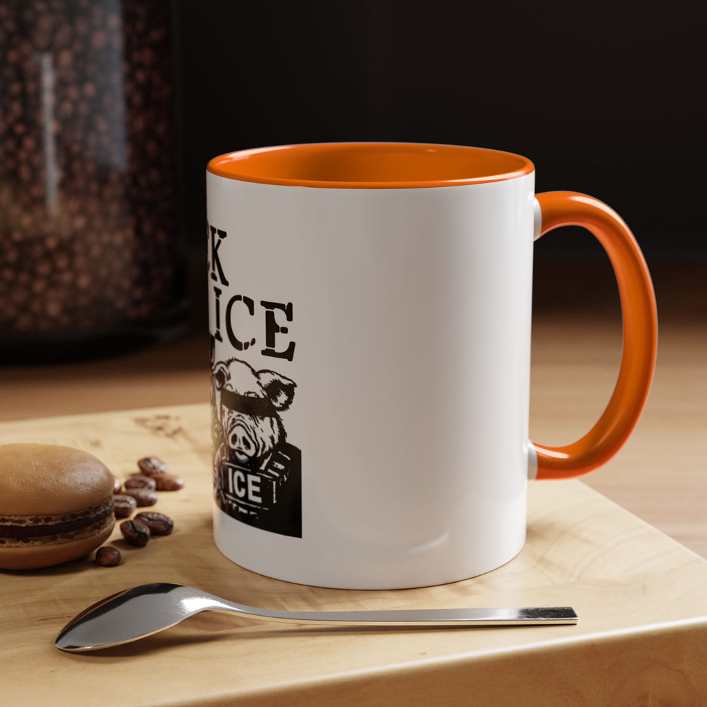 “F*CK ICE” - Mug