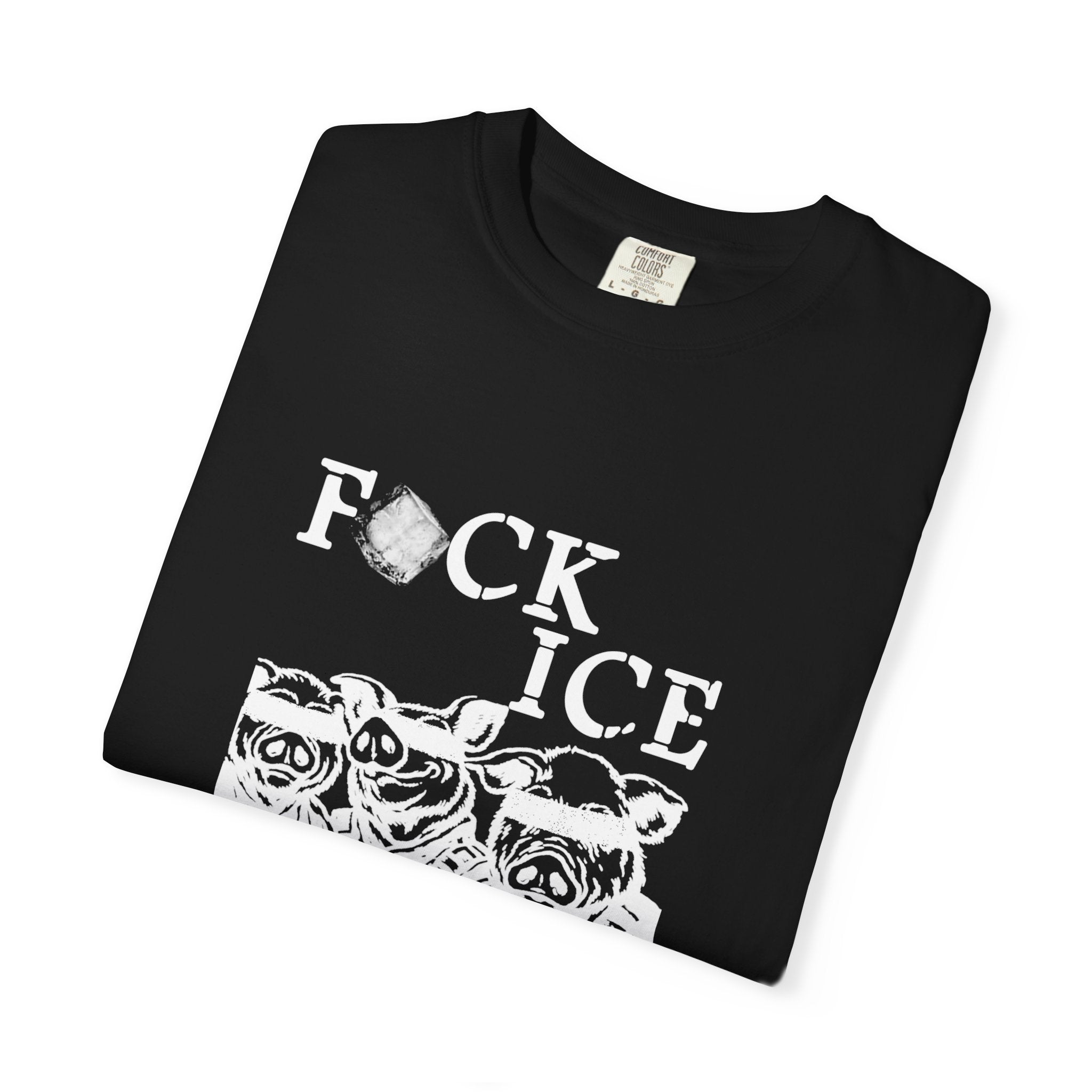 “F*CK ICE” - T-Shirt