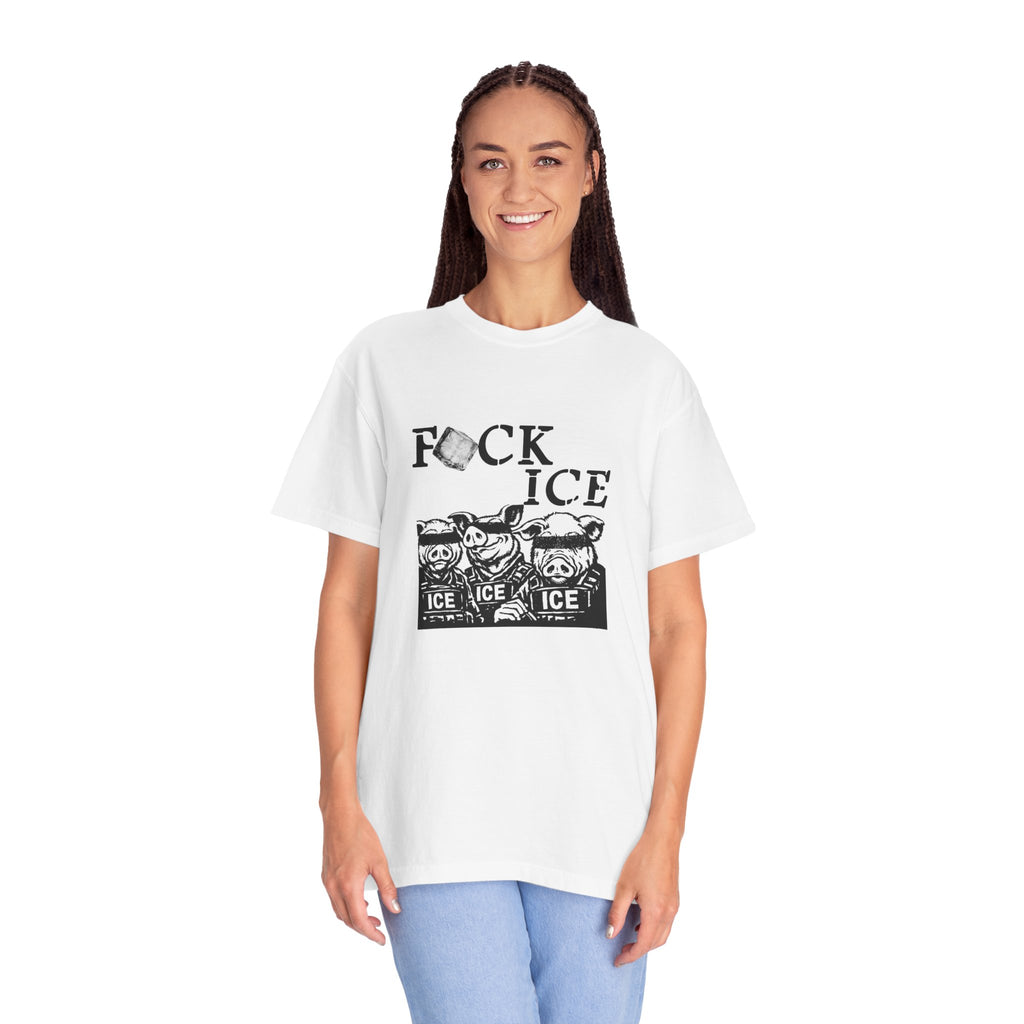 “F*CK ICE” - T-Shirt