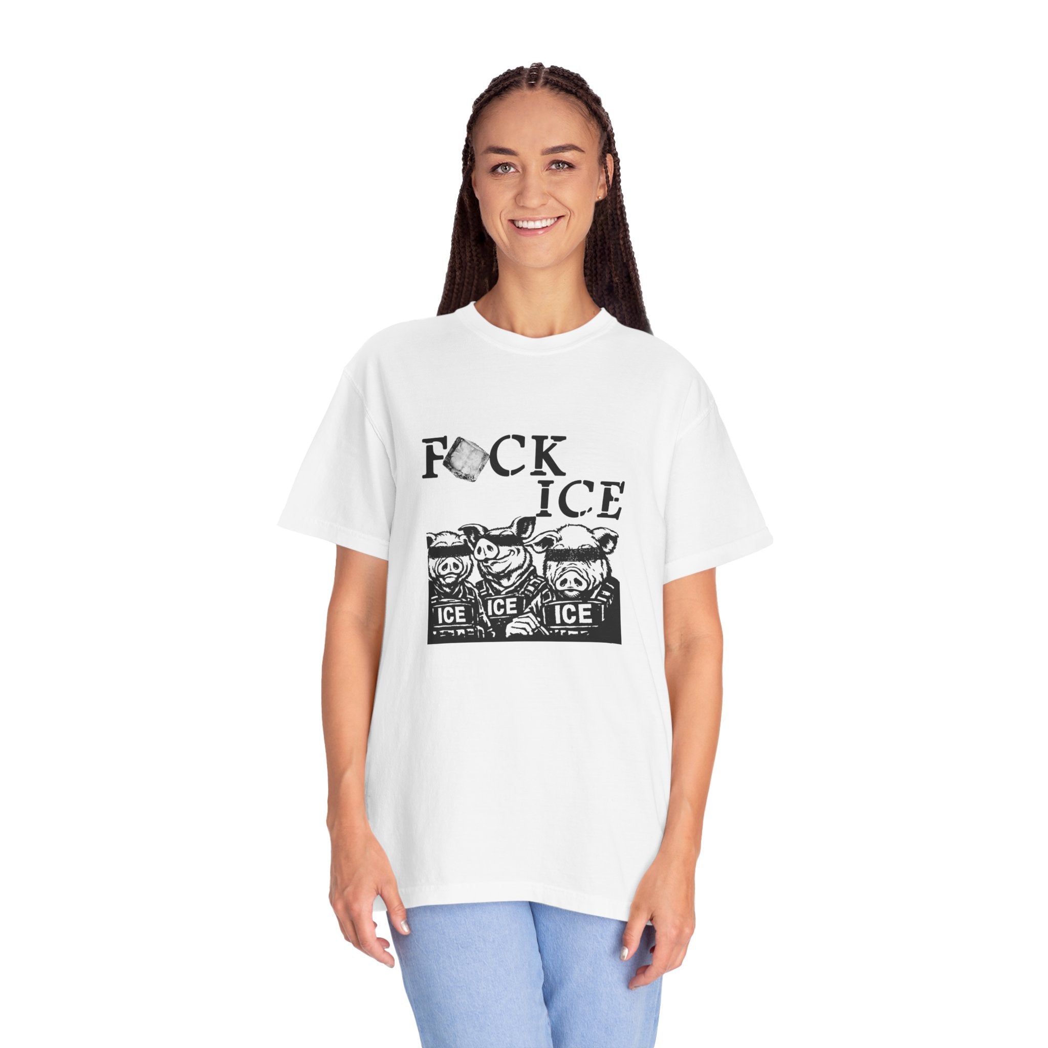 “F*CK ICE” - T-Shirt