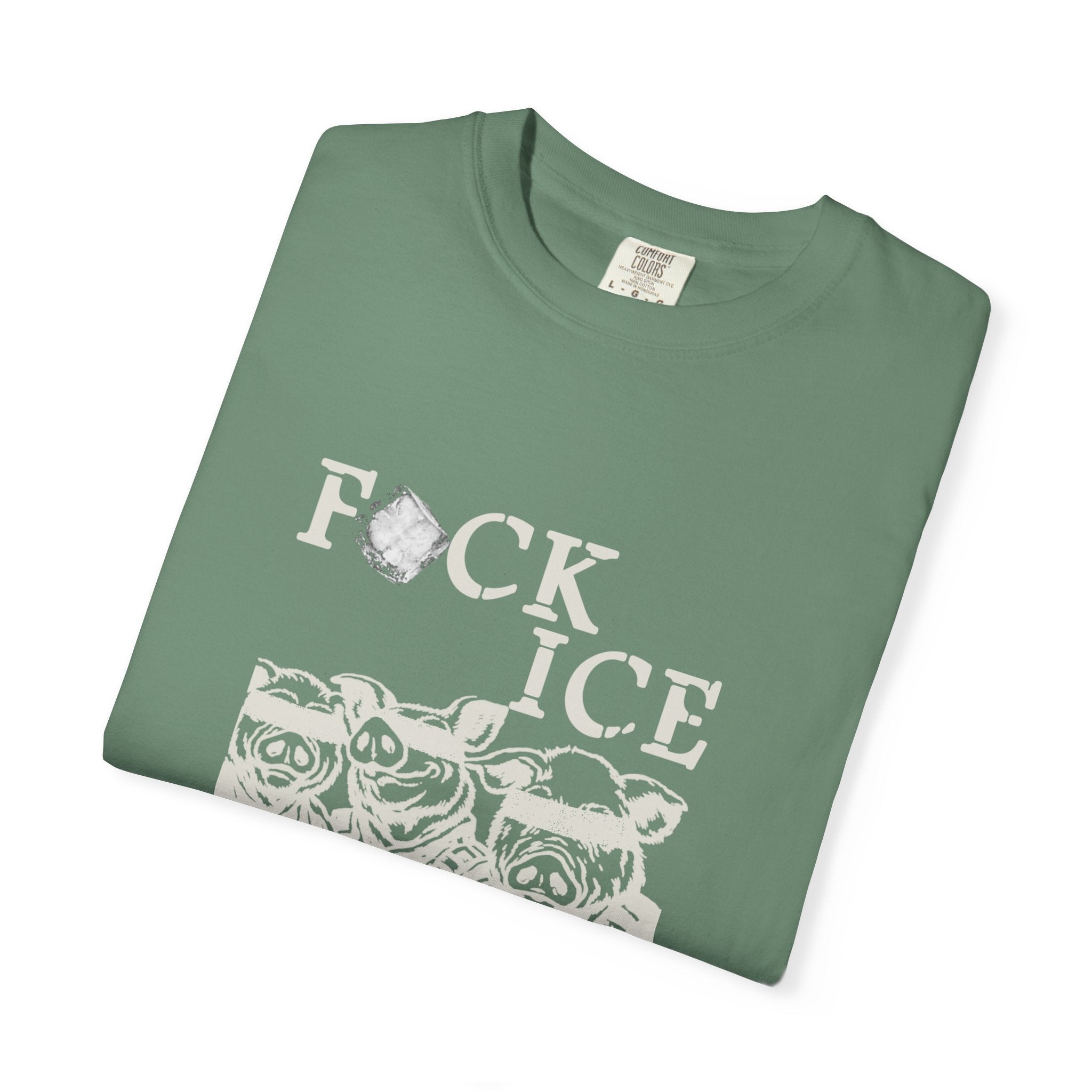 “F*CK ICE” - T-Shirt