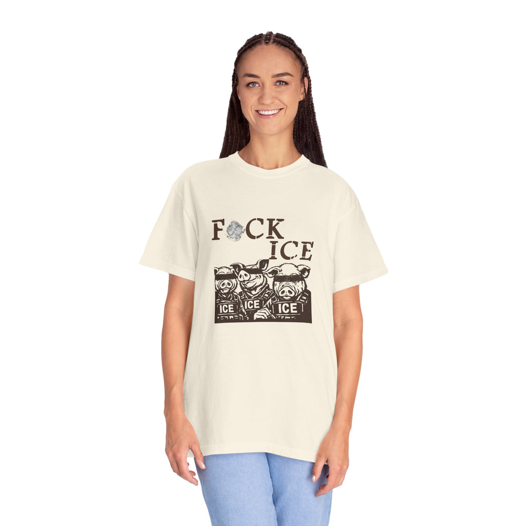 “F*CK ICE” - T-Shirt