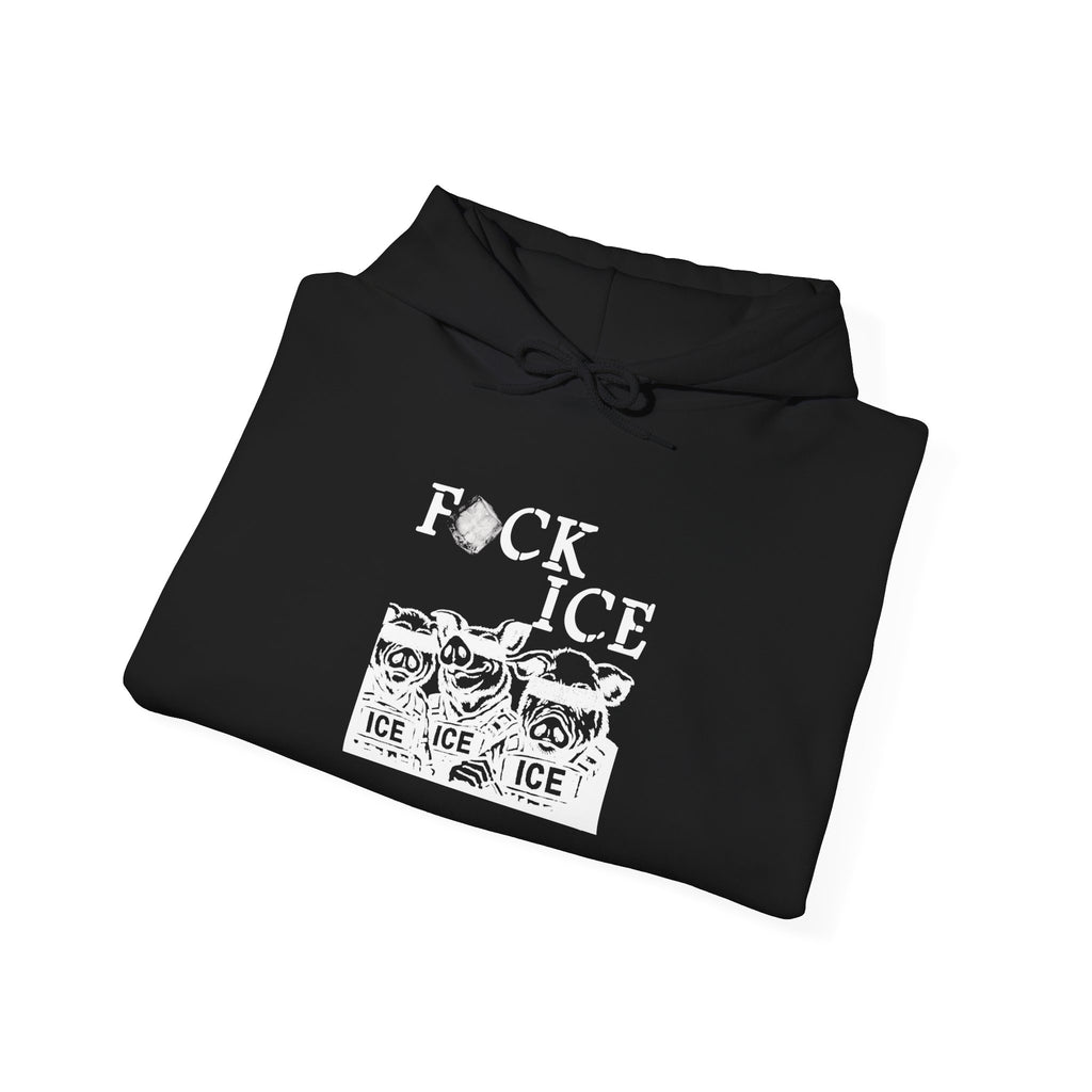 “F*CK ICE” - Hoodie