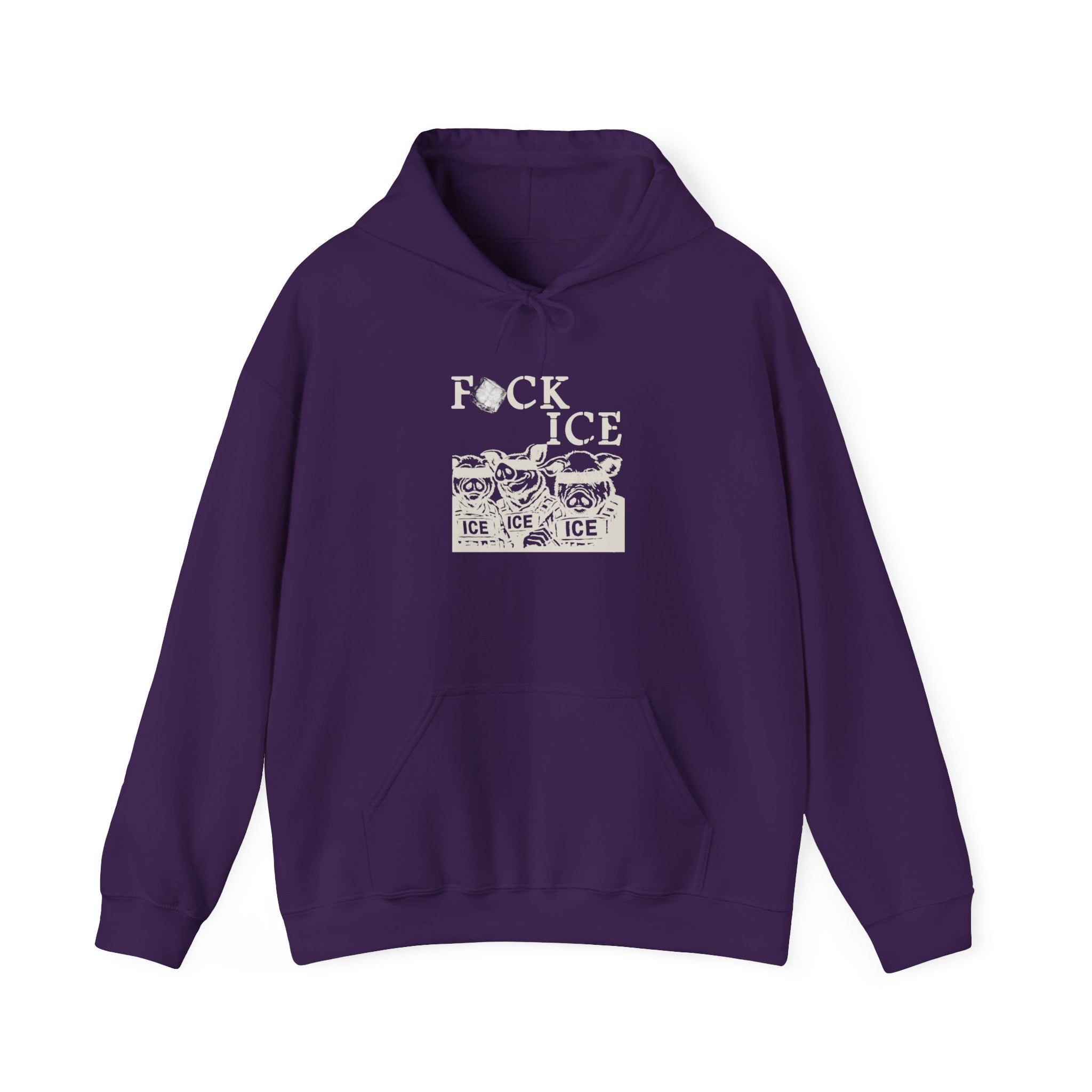 “F*CK ICE” - Hoodie
