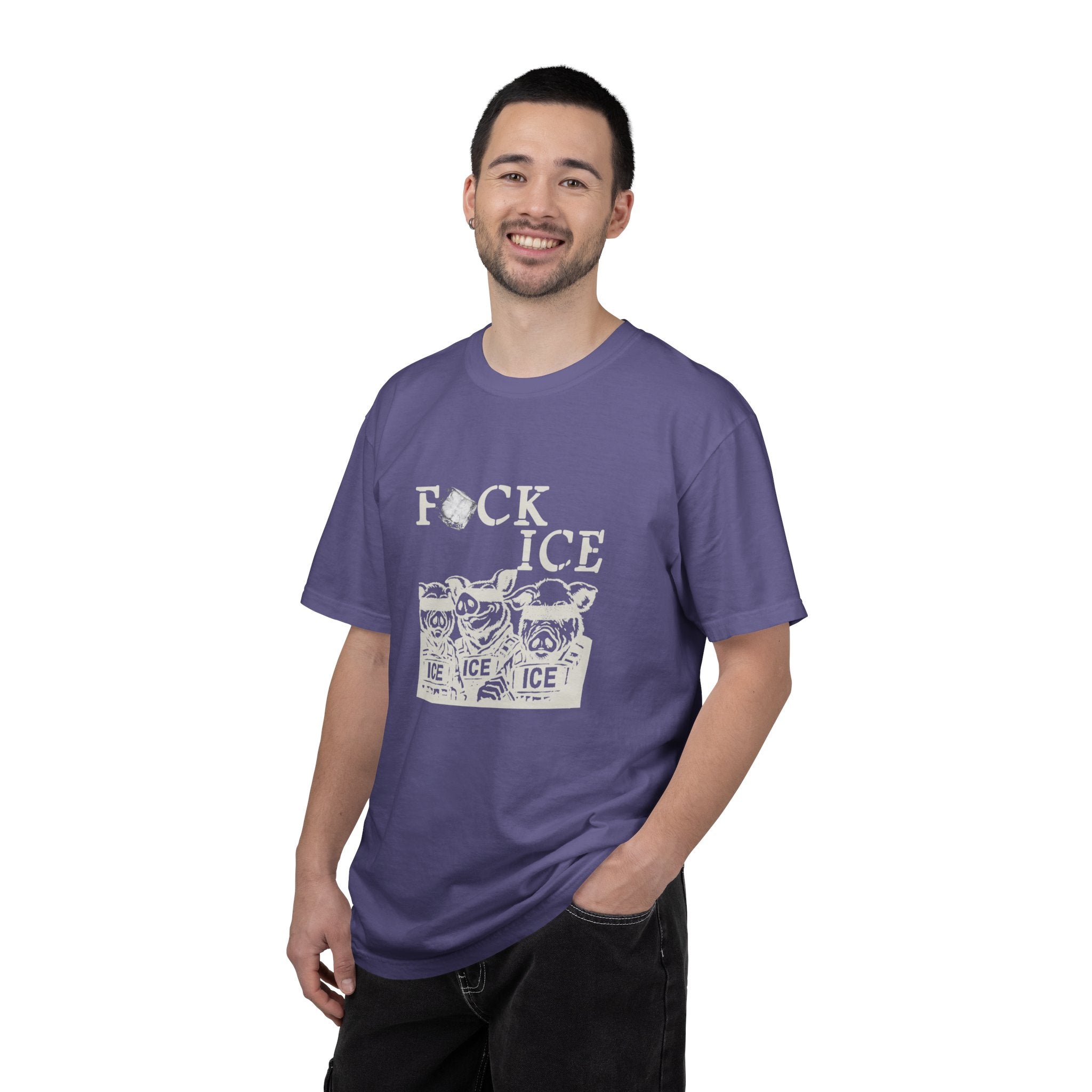 “F*CK ICE” - T-Shirt