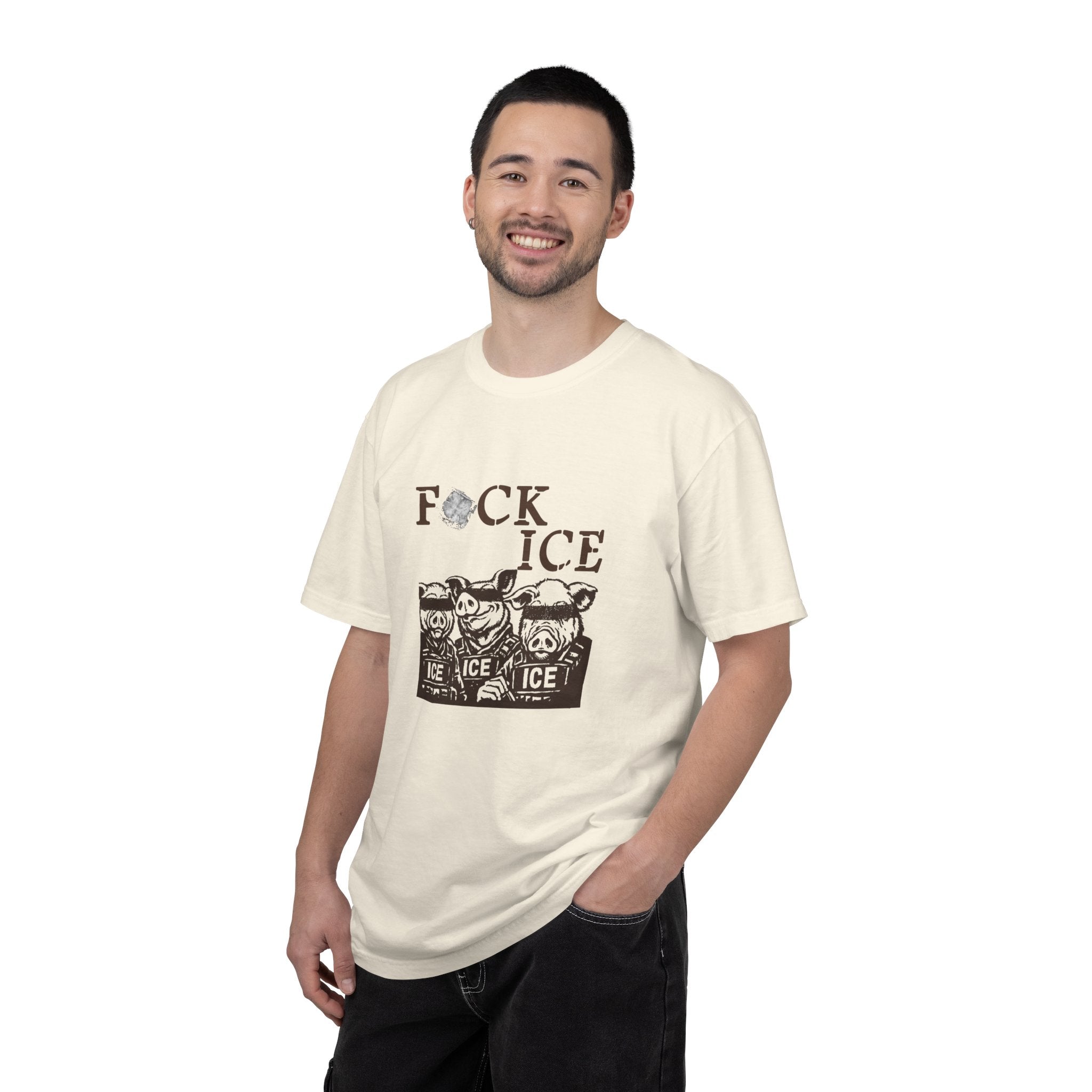 “F*CK ICE” - T-Shirt