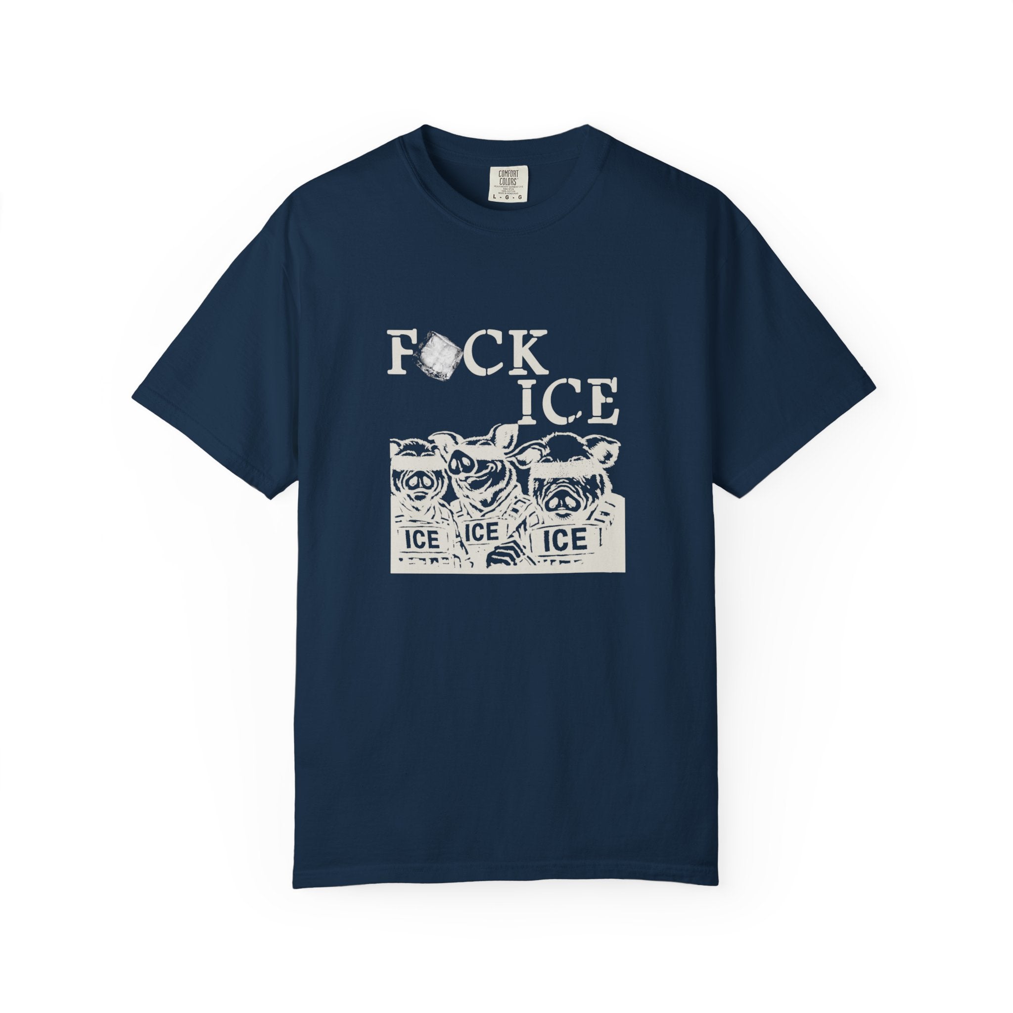 “F*CK ICE” - T-Shirt