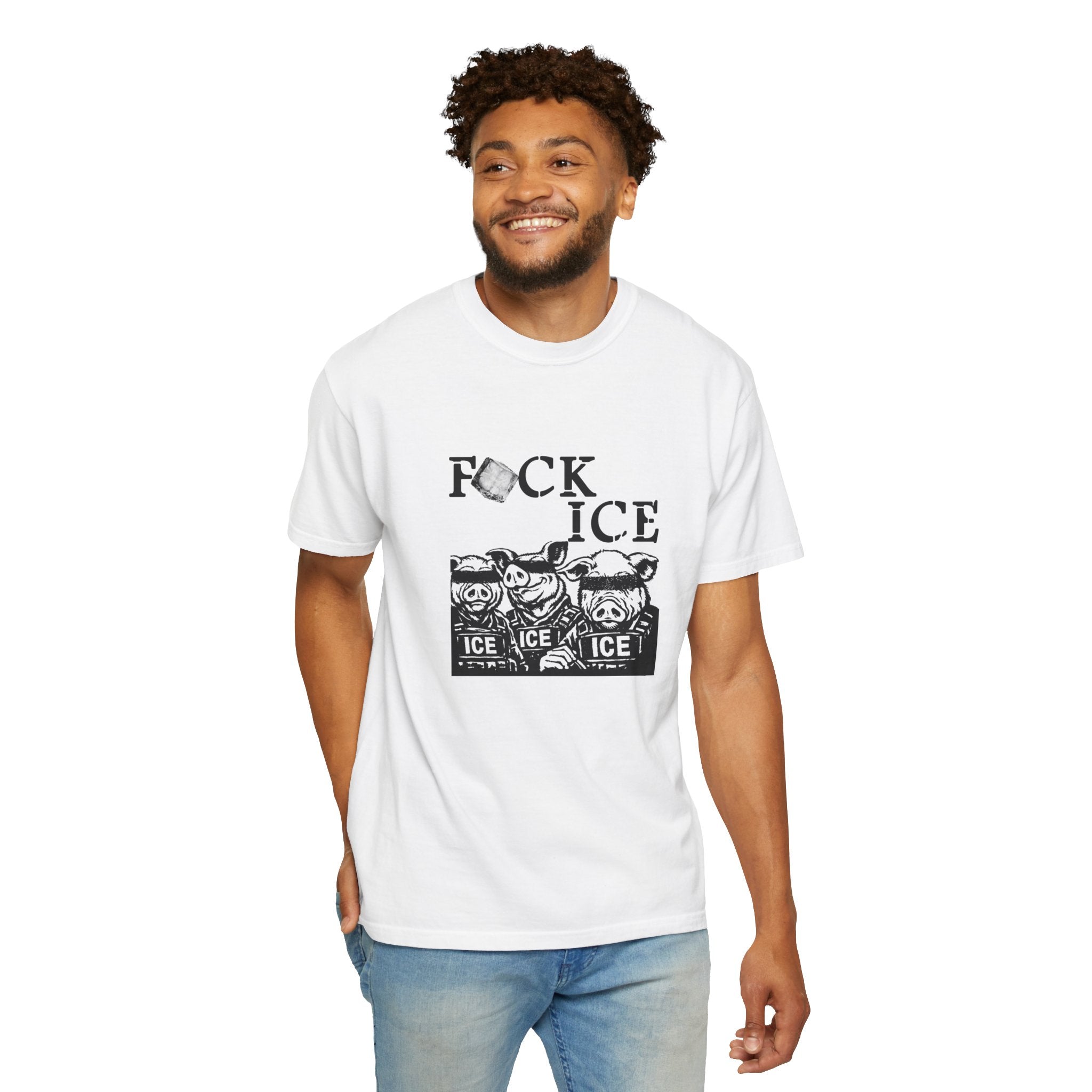 “F*CK ICE” - T-Shirt
