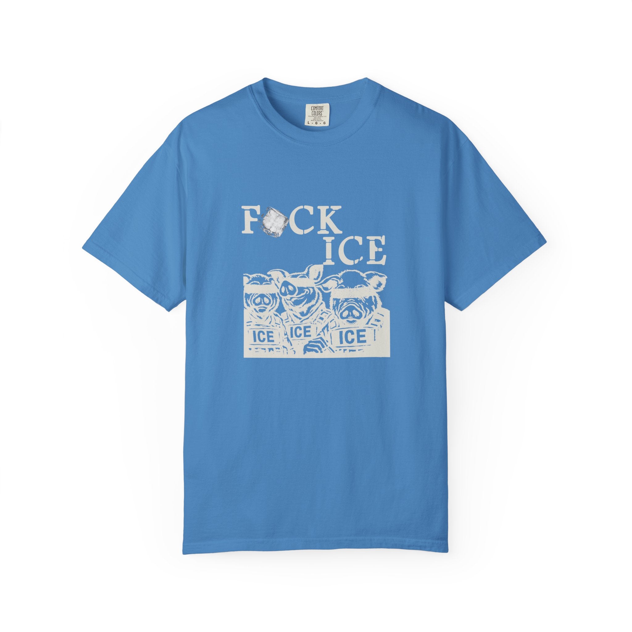“F*CK ICE” - T-Shirt