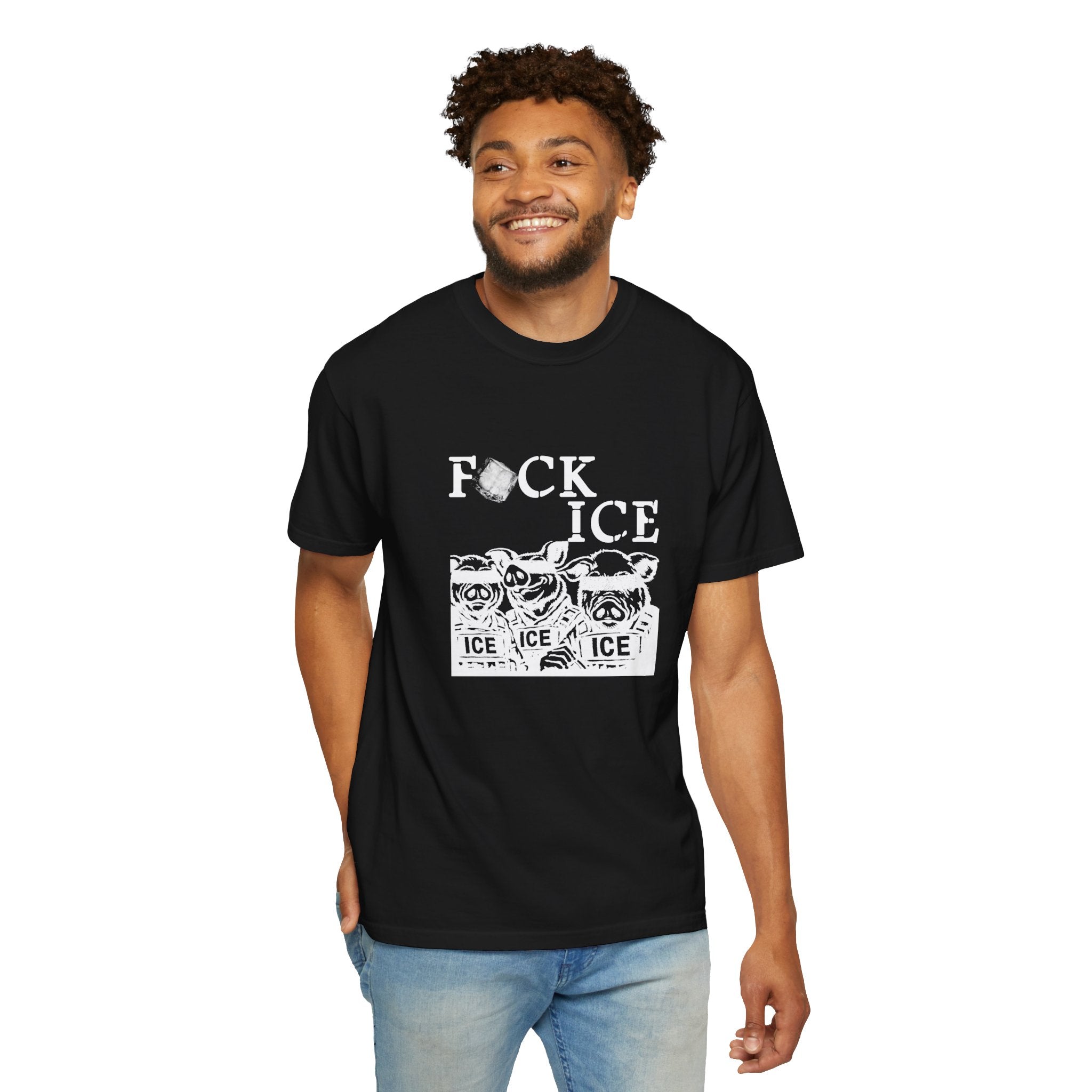 “F*CK ICE” - T-Shirt