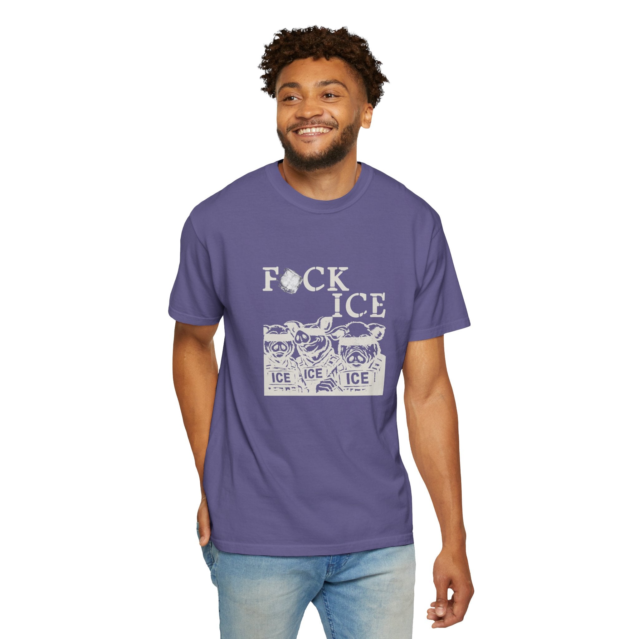 “F*CK ICE” - T-Shirt