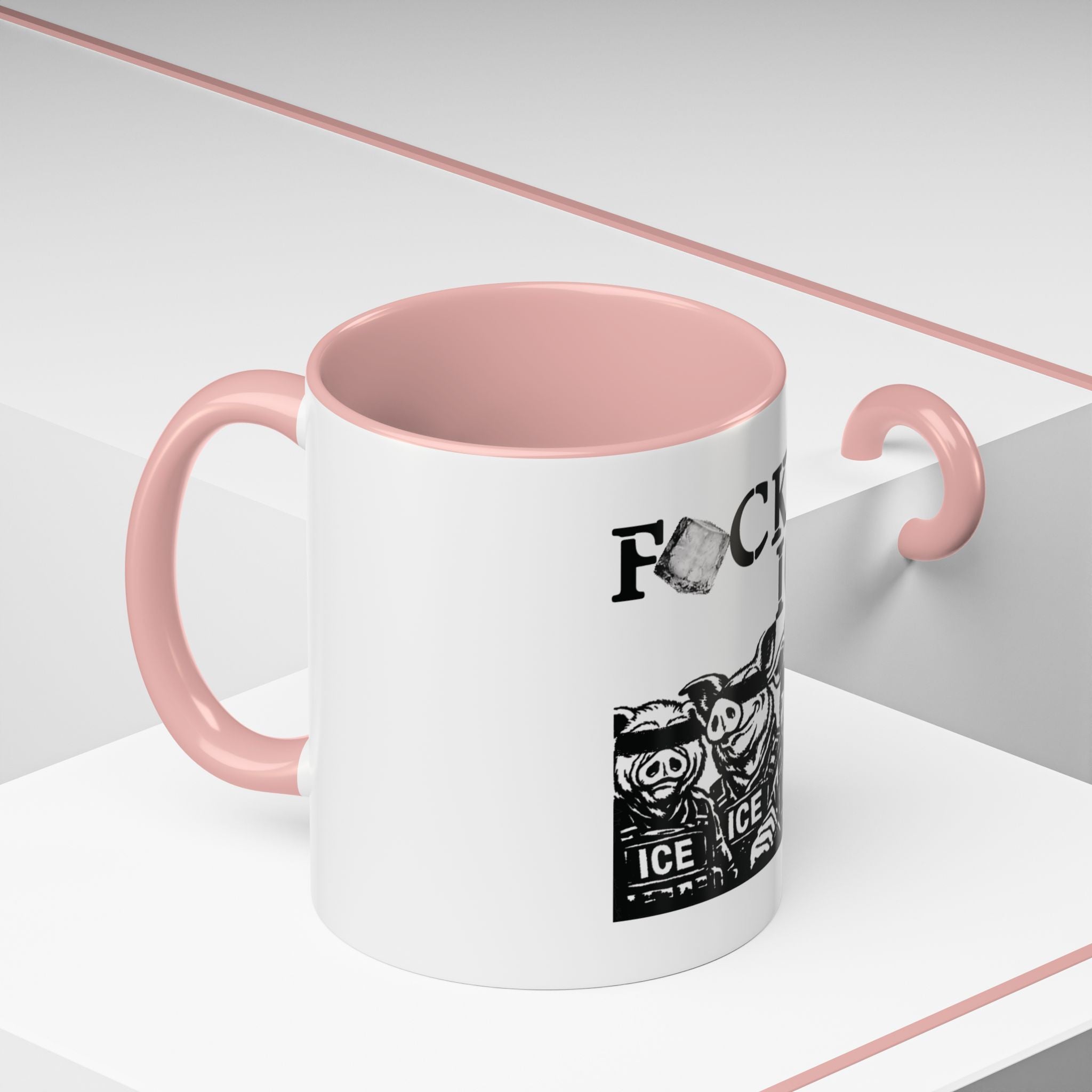 “F*CK ICE” - Mug