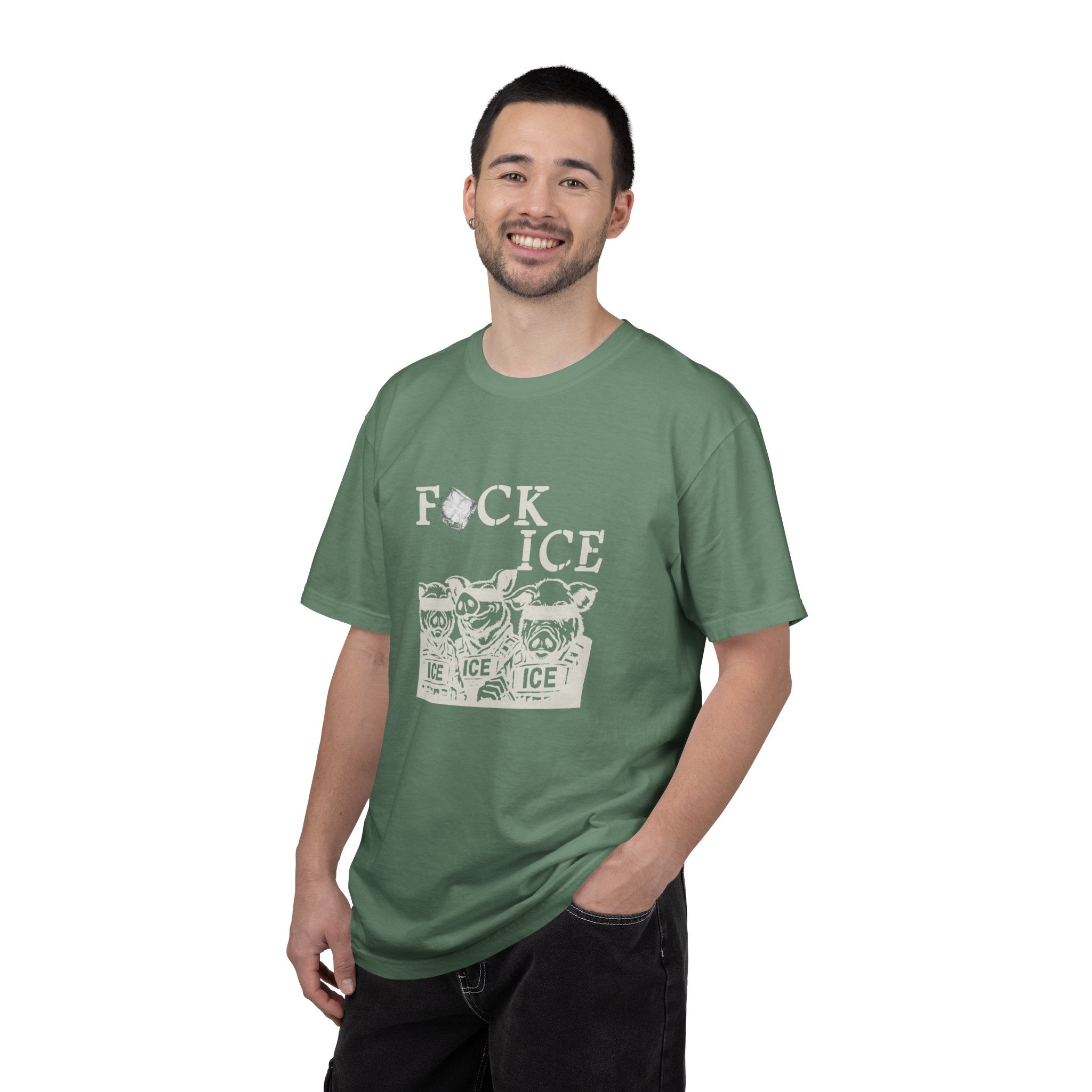 “F*CK ICE” - T-Shirt
