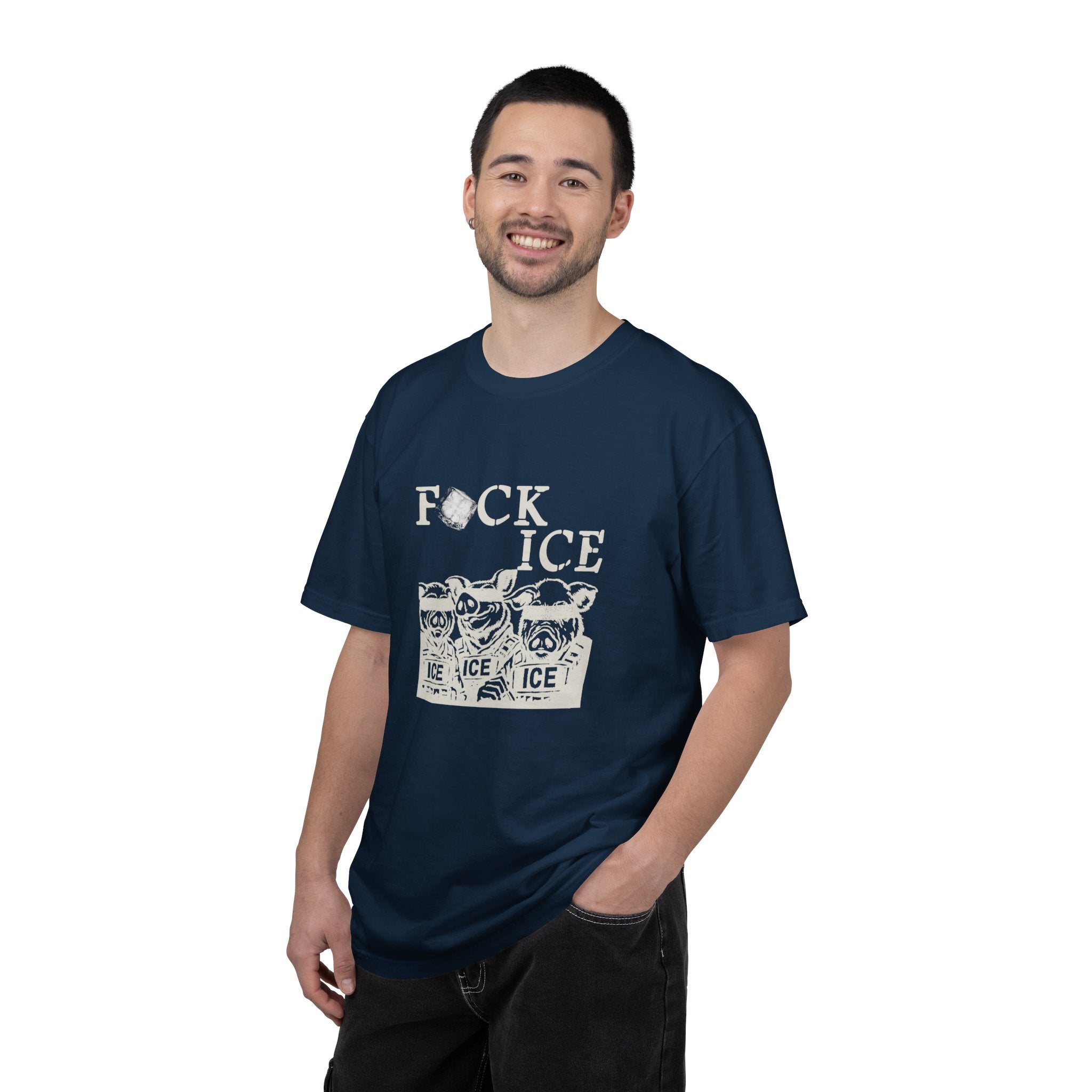 “F*CK ICE” - T-Shirt
