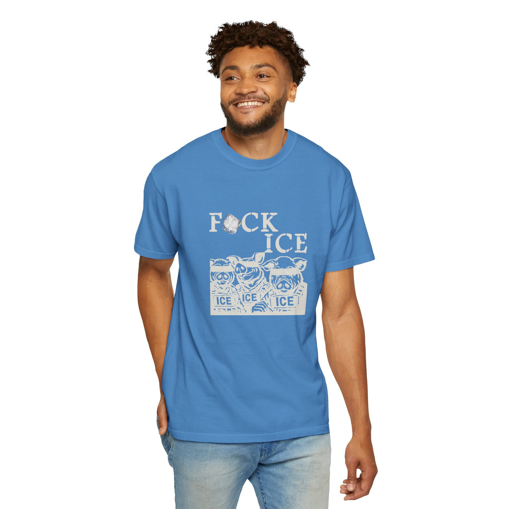 “F*CK ICE” - T-Shirt