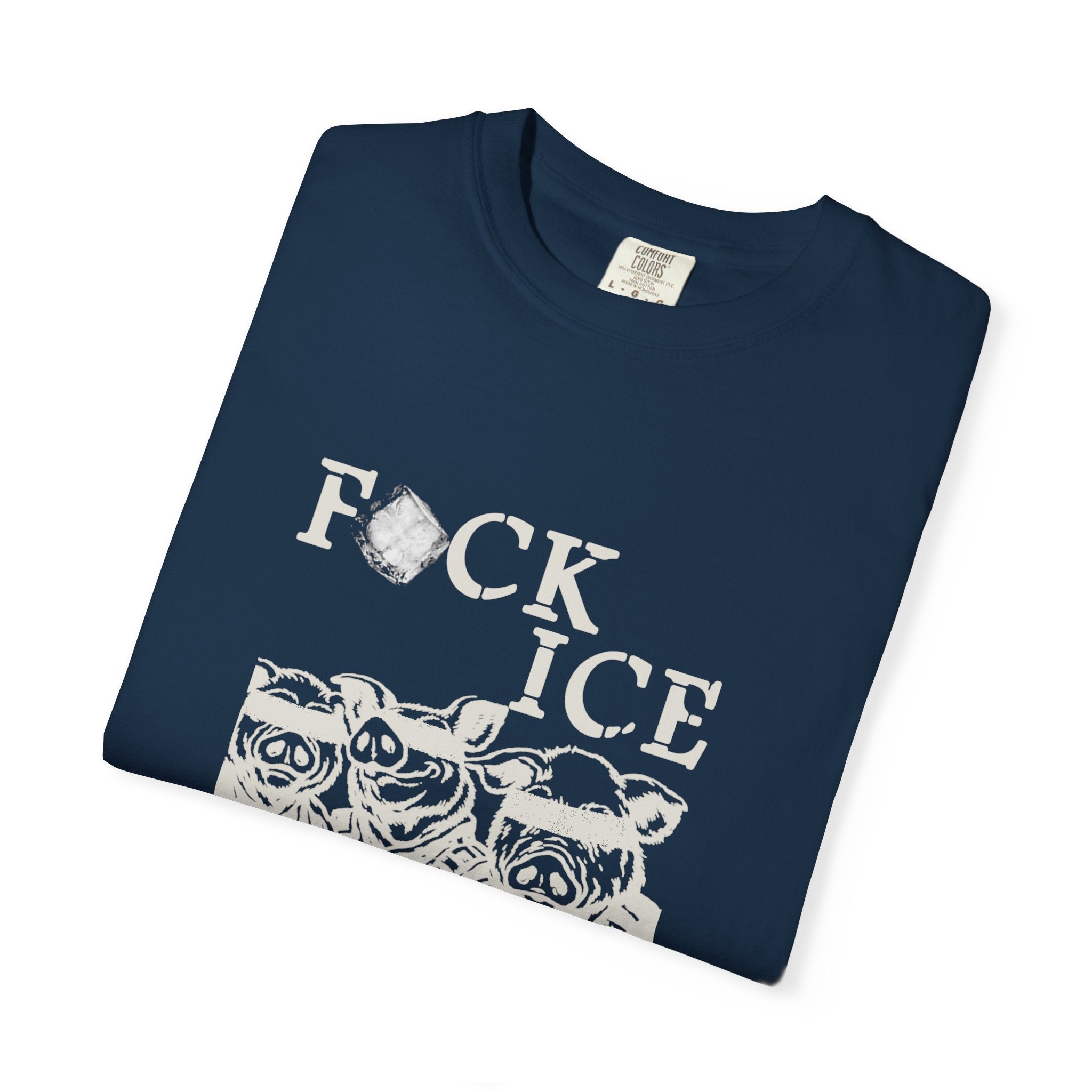 “F*CK ICE” - T-Shirt